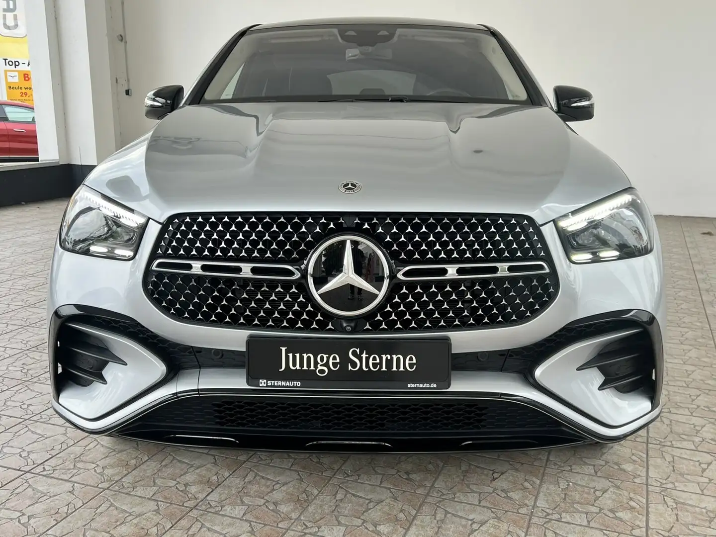 Mercedes-Benz GLE 400 GLE 400 e 4M AMG Line/Pano-Dach/Distronic/Kamera Silber - 2