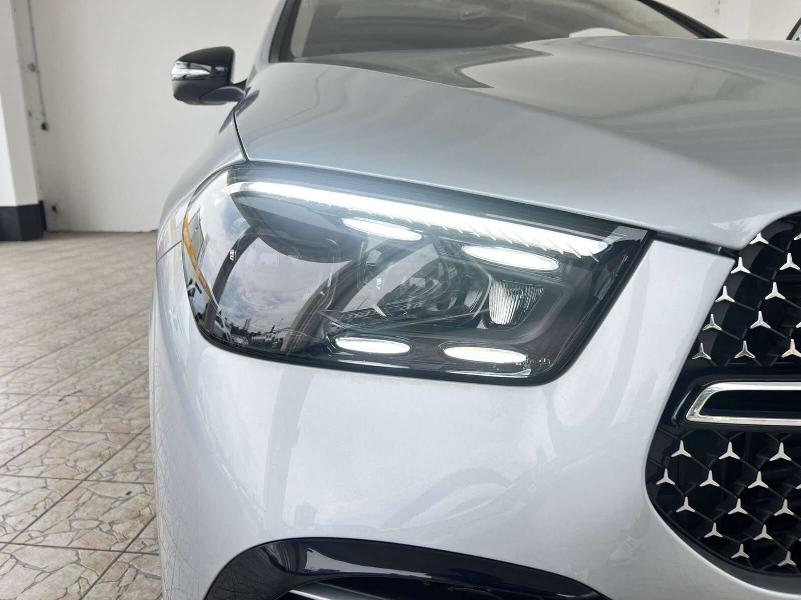 Mercedes-Benz GLE-Klasse