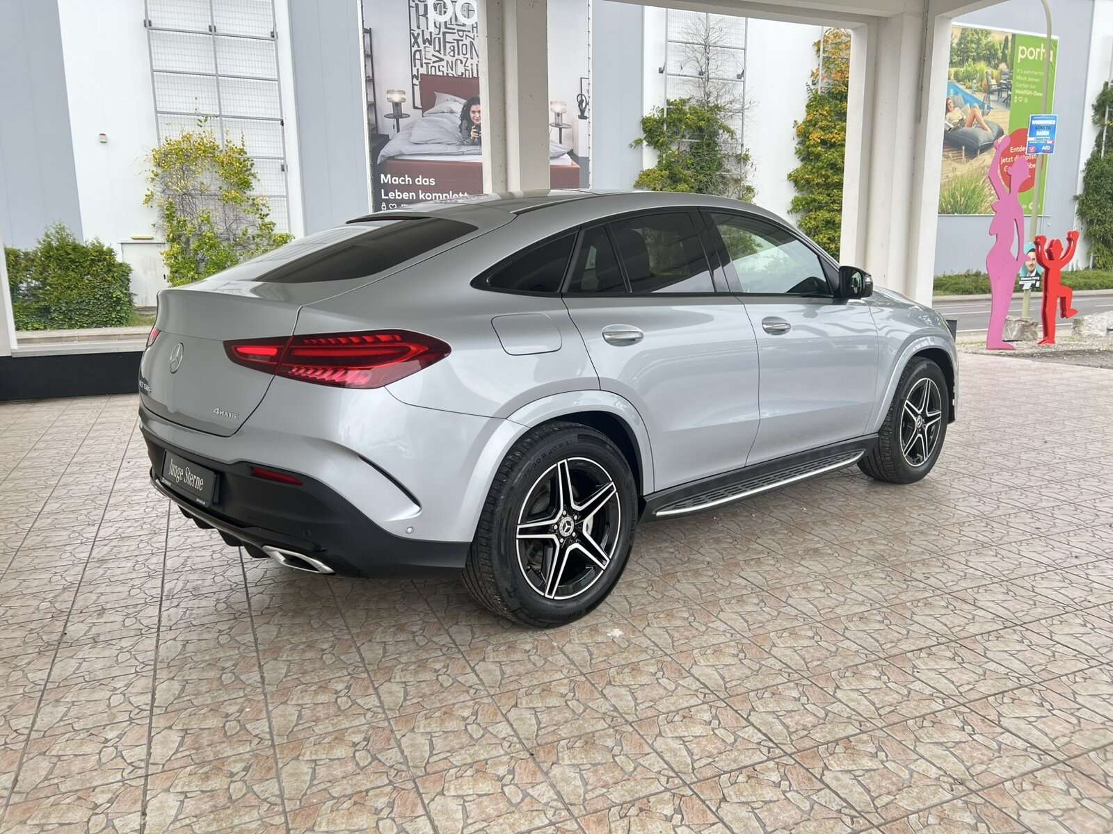 Mercedes-Benz GLE-Klasse