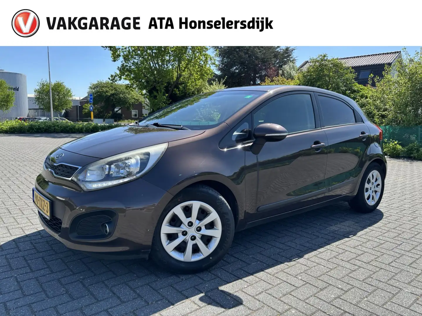Kia Rio 1.2 CVVT Super Pack | Cruise control | Bluetooth | Bruin - 1