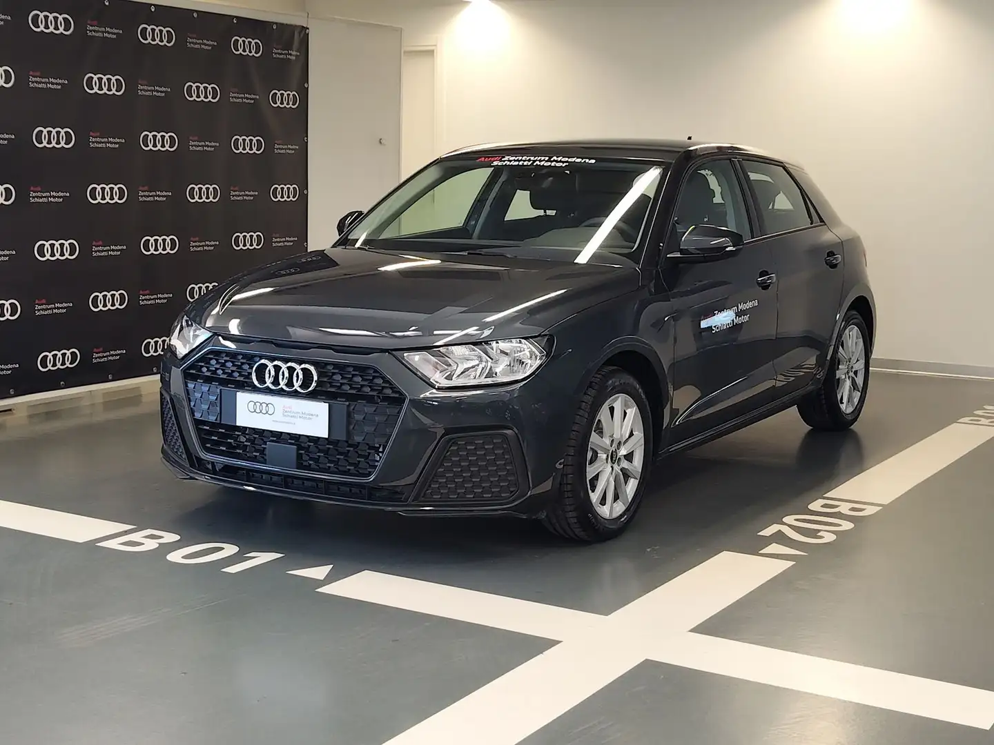 Audi A1 A1 SPB 30 TFSI S tronic Business Gris - 1