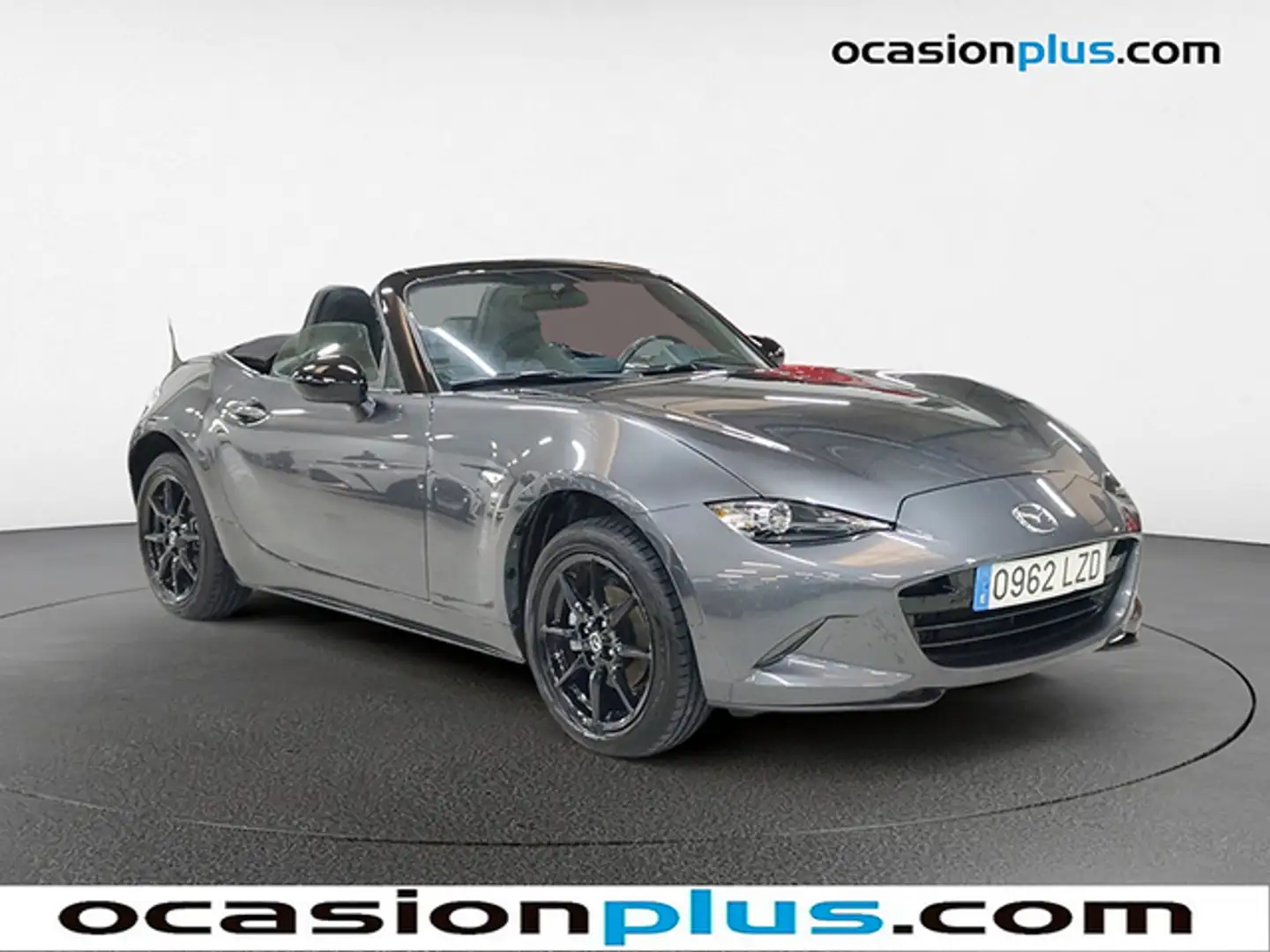 Mazda MX-5 ST 1.5 Skyactiv-G i-Stop & i-Eloop Origin Gris - 2