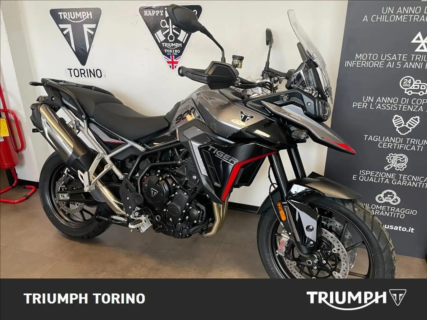 Triumph Tiger 900 GT Pro Abs Grigio - 1