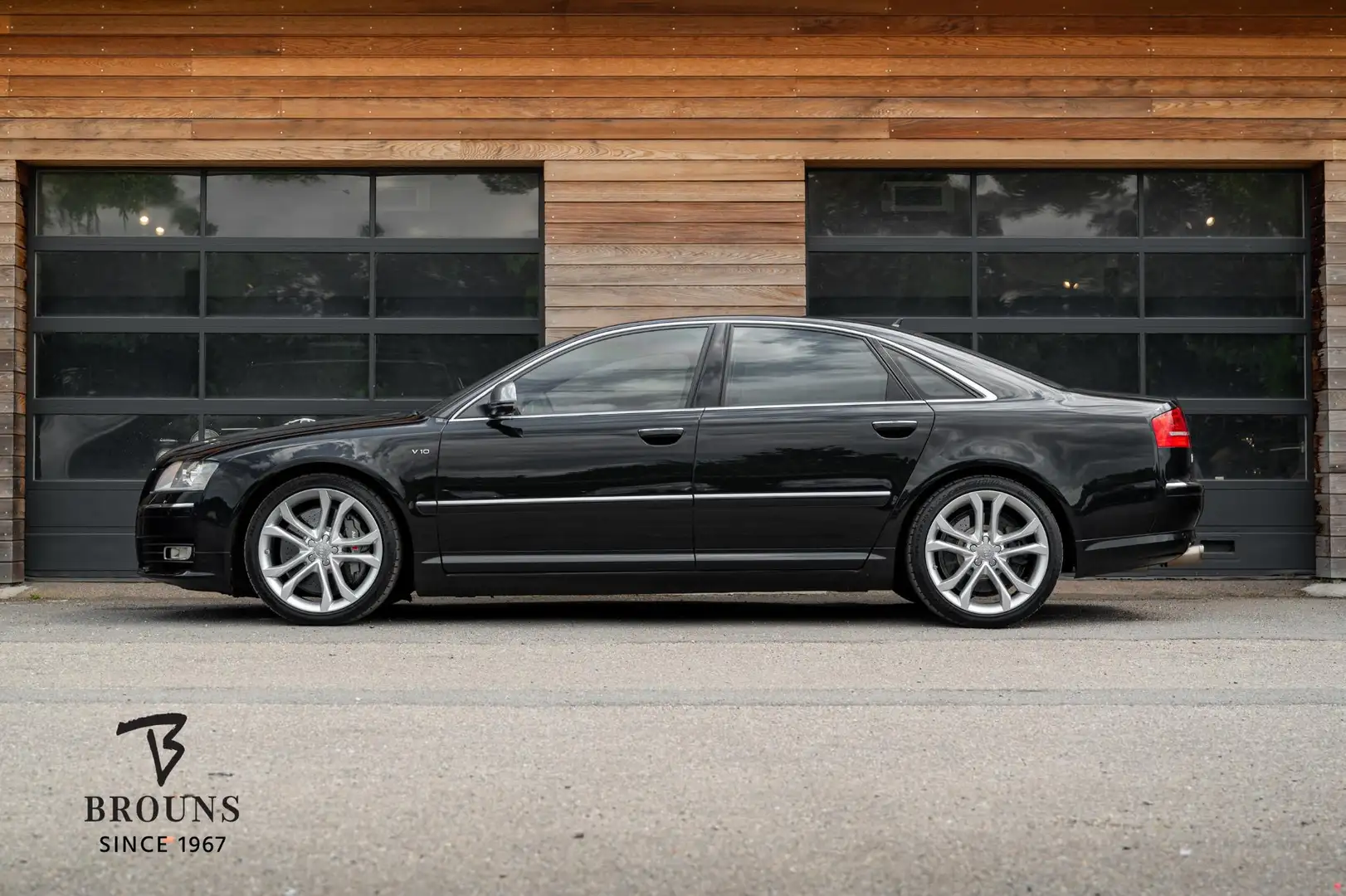Audi S8 5.2 V10 | Massage | SoftClose | Luchtv | S/K Dak | Negro - 2