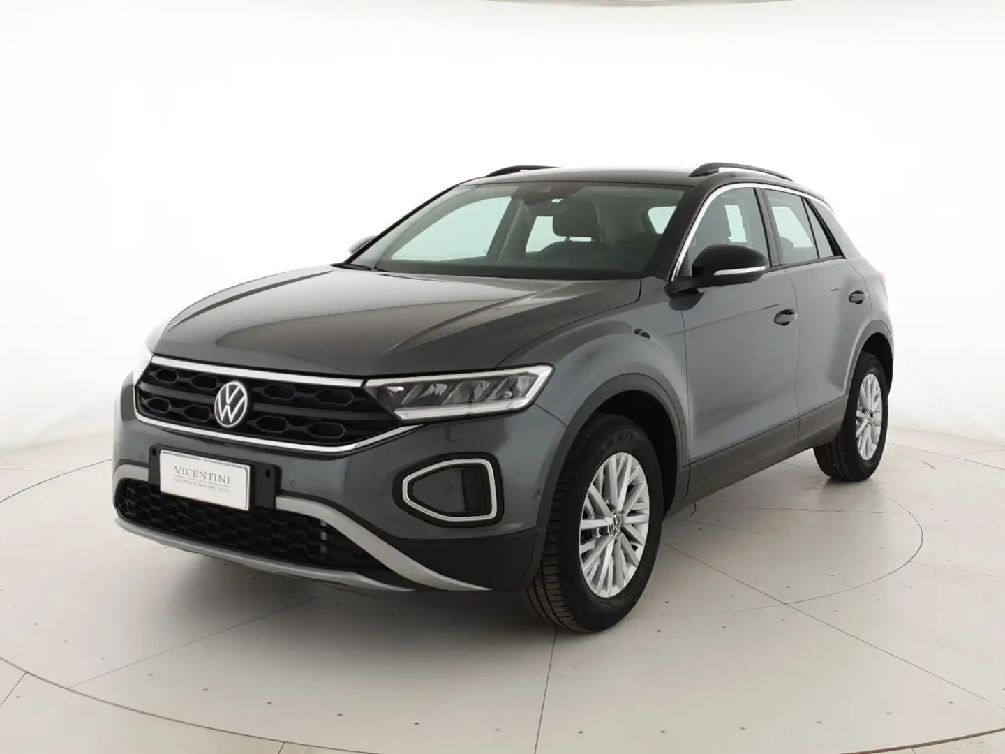 Volkswagen T-Roc 1.5 tsi life dsg Grigio - 1