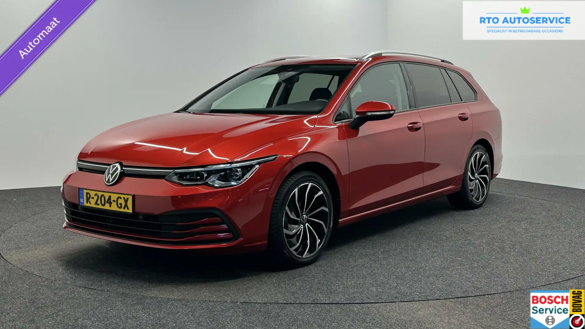 Volkswagen Golf Variant Highline 1.5 eTSI Volle Auto! Rood - 1