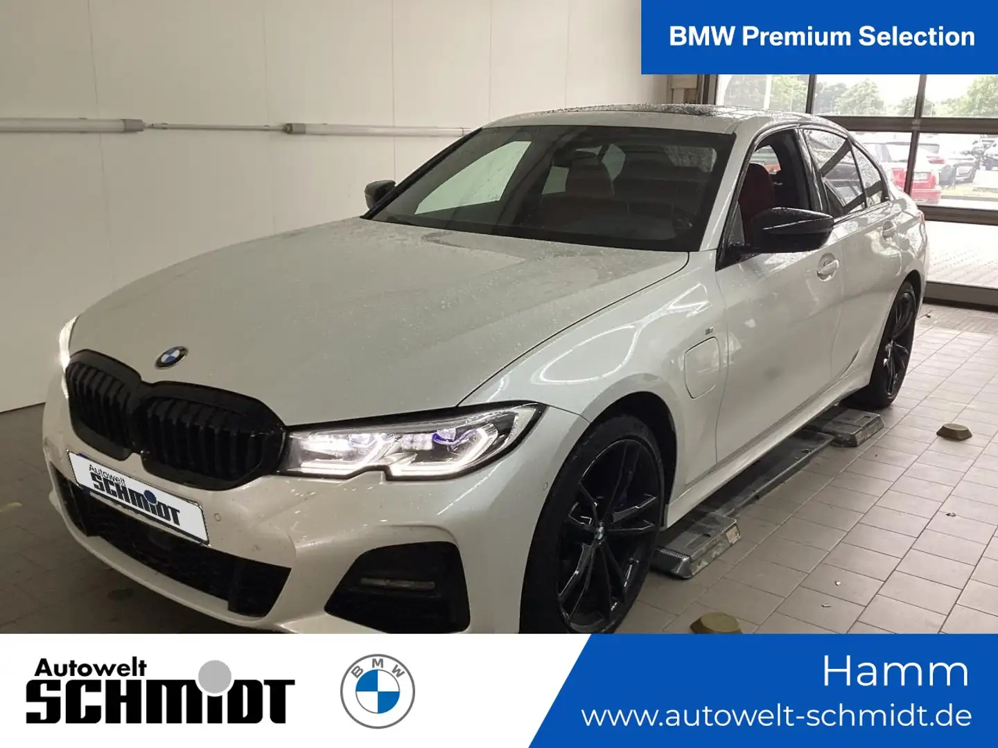 BMW 330 e xDrive M Sport + 2Jahre-BPS.-GARANTIE Wit - 1