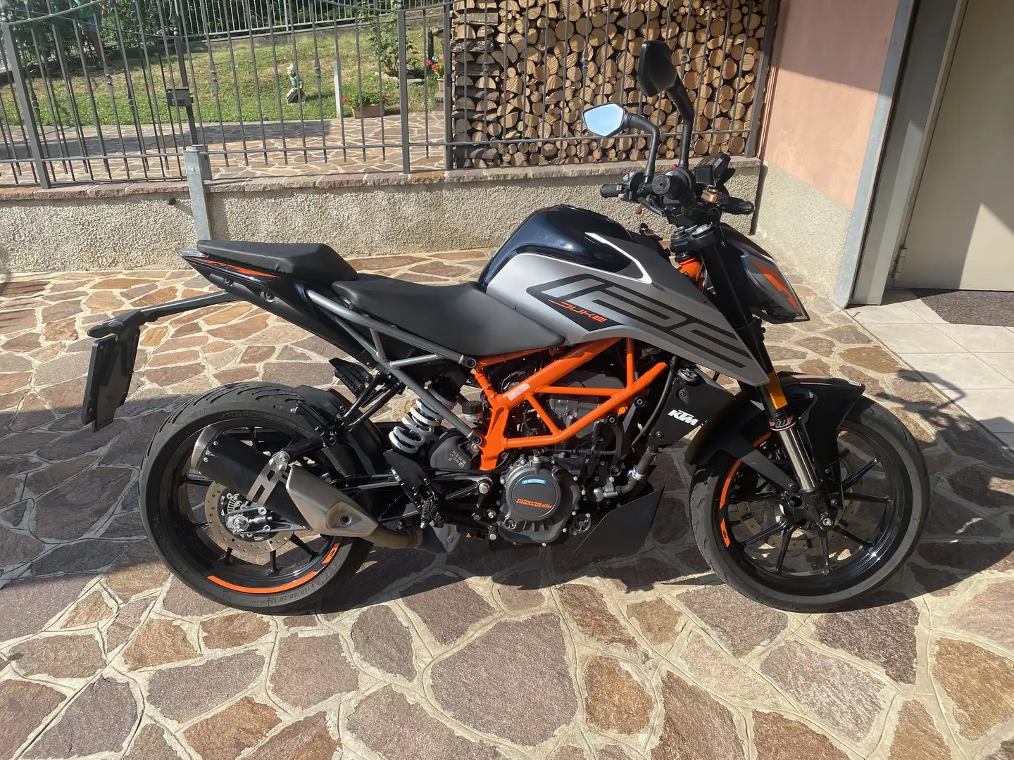 KTM 125 Duke standard Arancione - 2