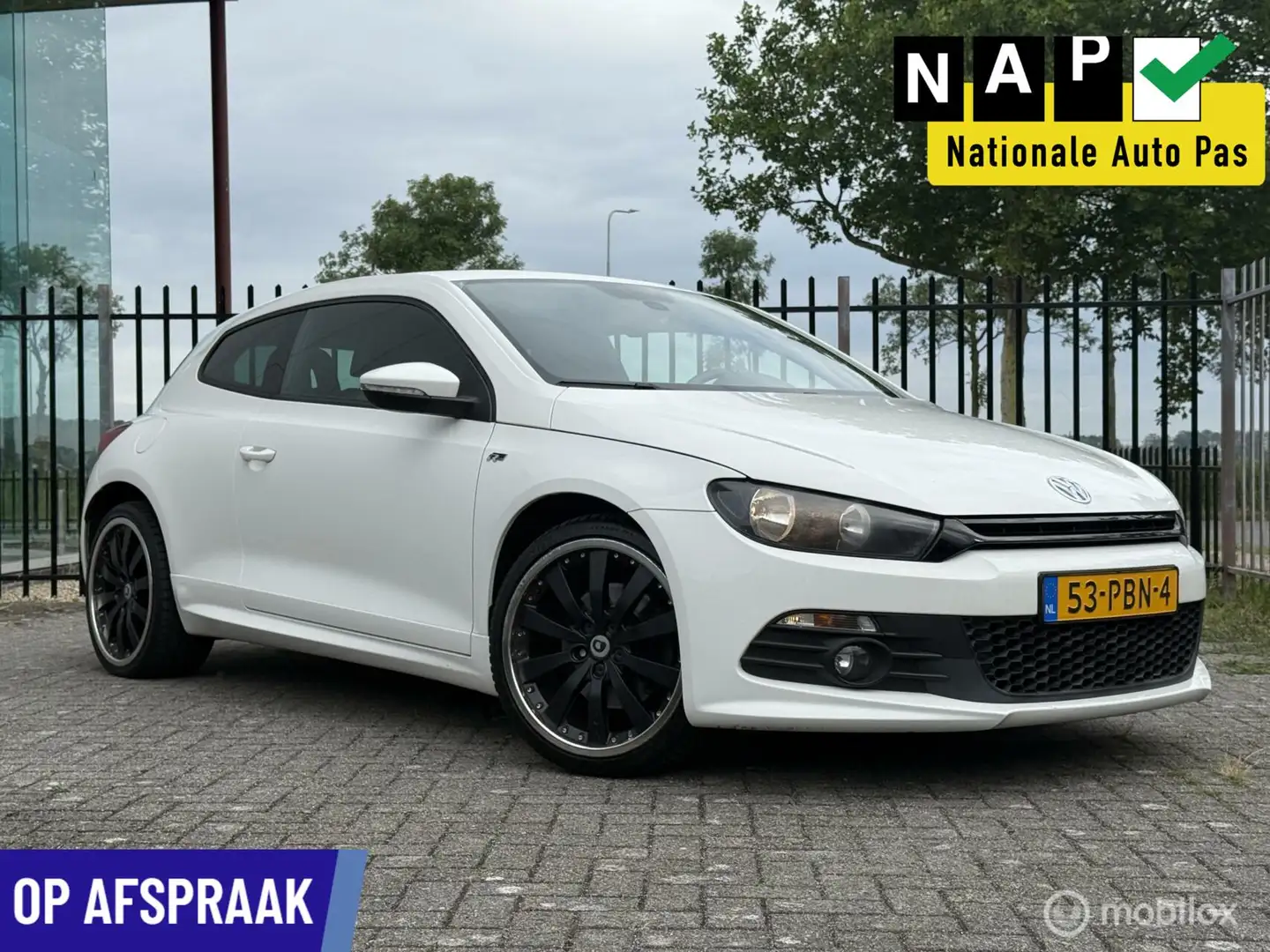 Volkswagen Scirocco 1.4 TSI Highline Stoel vw | Zeer netjes Blanco - 1