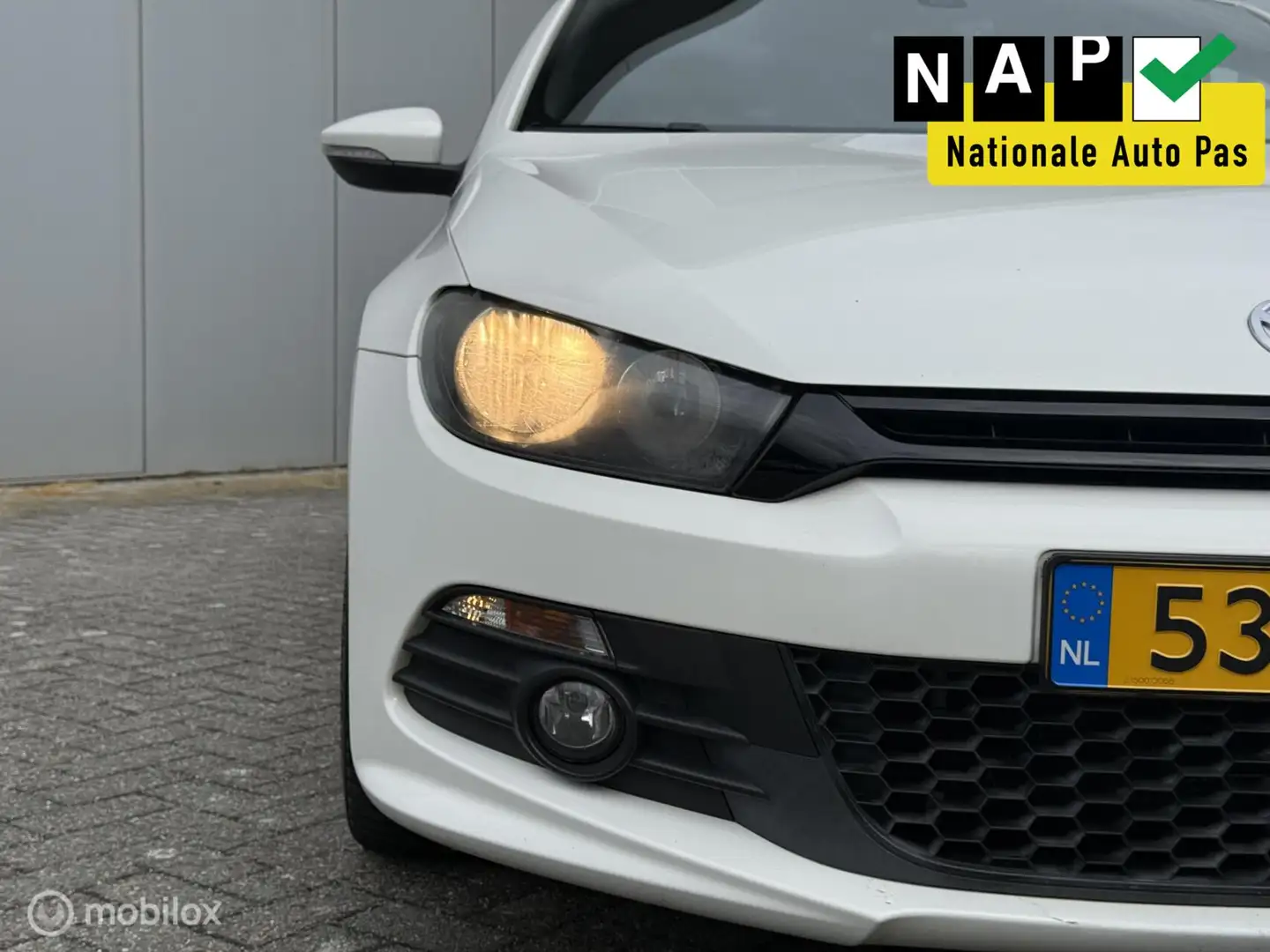 Volkswagen Scirocco 1.4 TSI Highline Stoel vw | Zeer netjes Blanco - 2