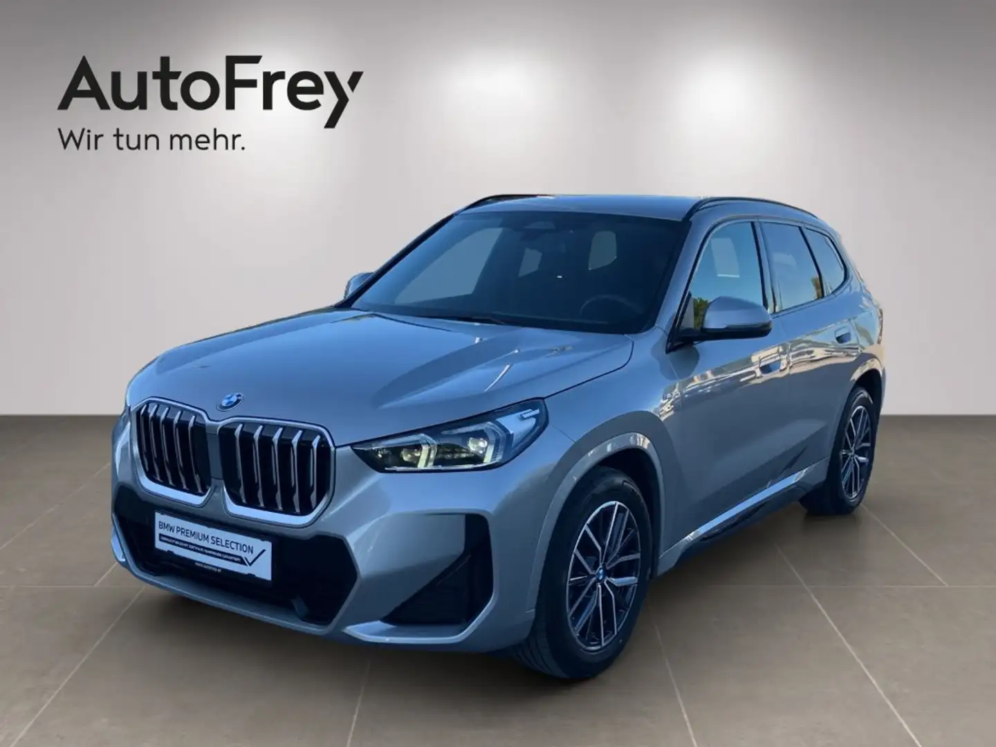 BMW X1 X1 sDrive20d Silber - 1