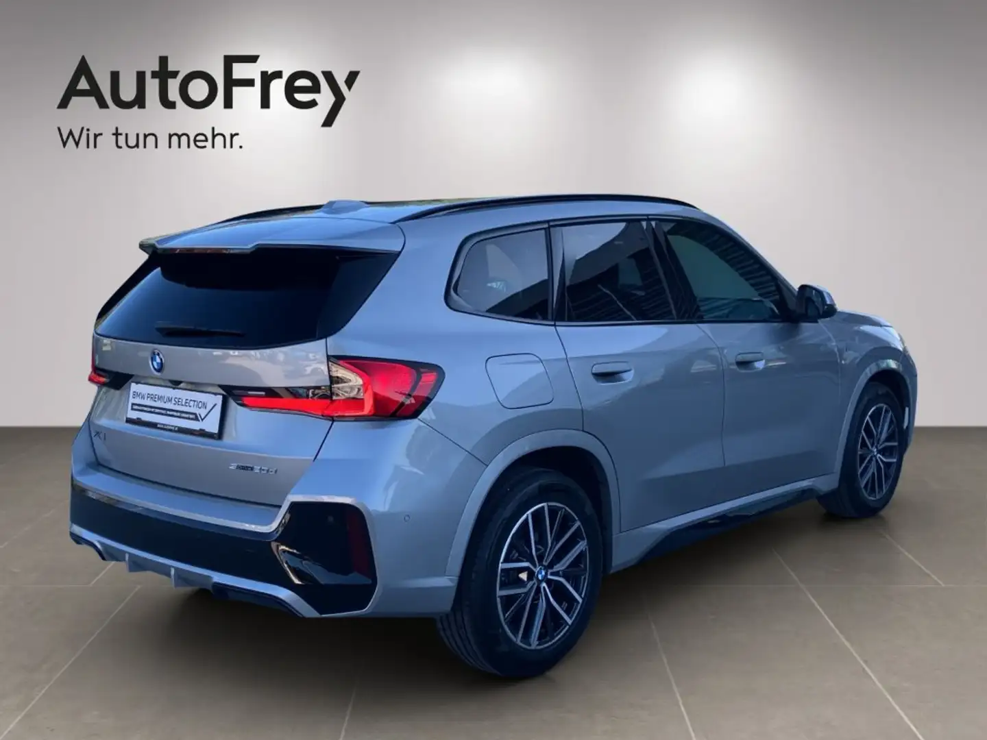 BMW X1 X1 sDrive20d Silber - 2