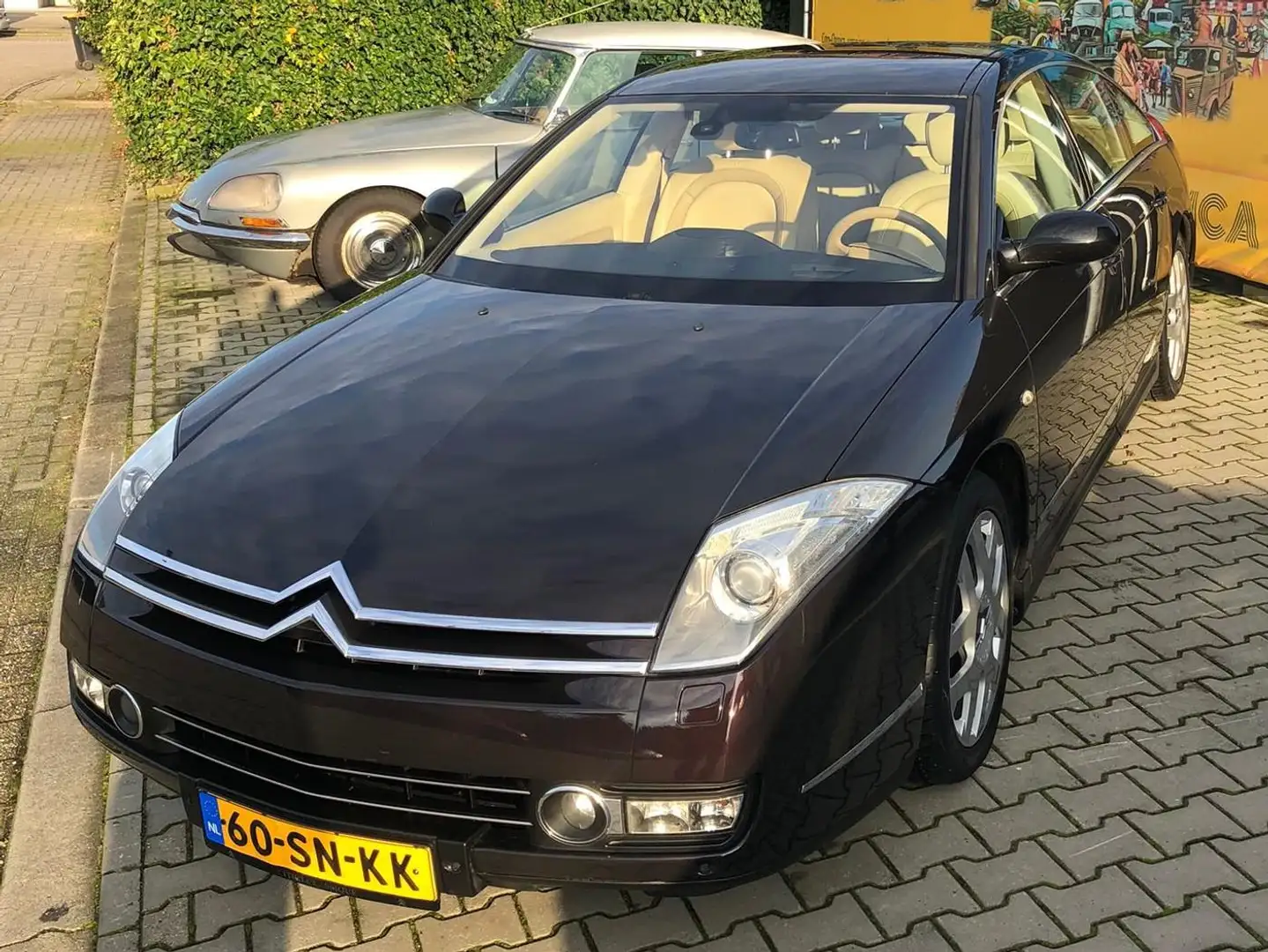 Citroen C6 C6 3.0 V6 Exclusive Paars - 1