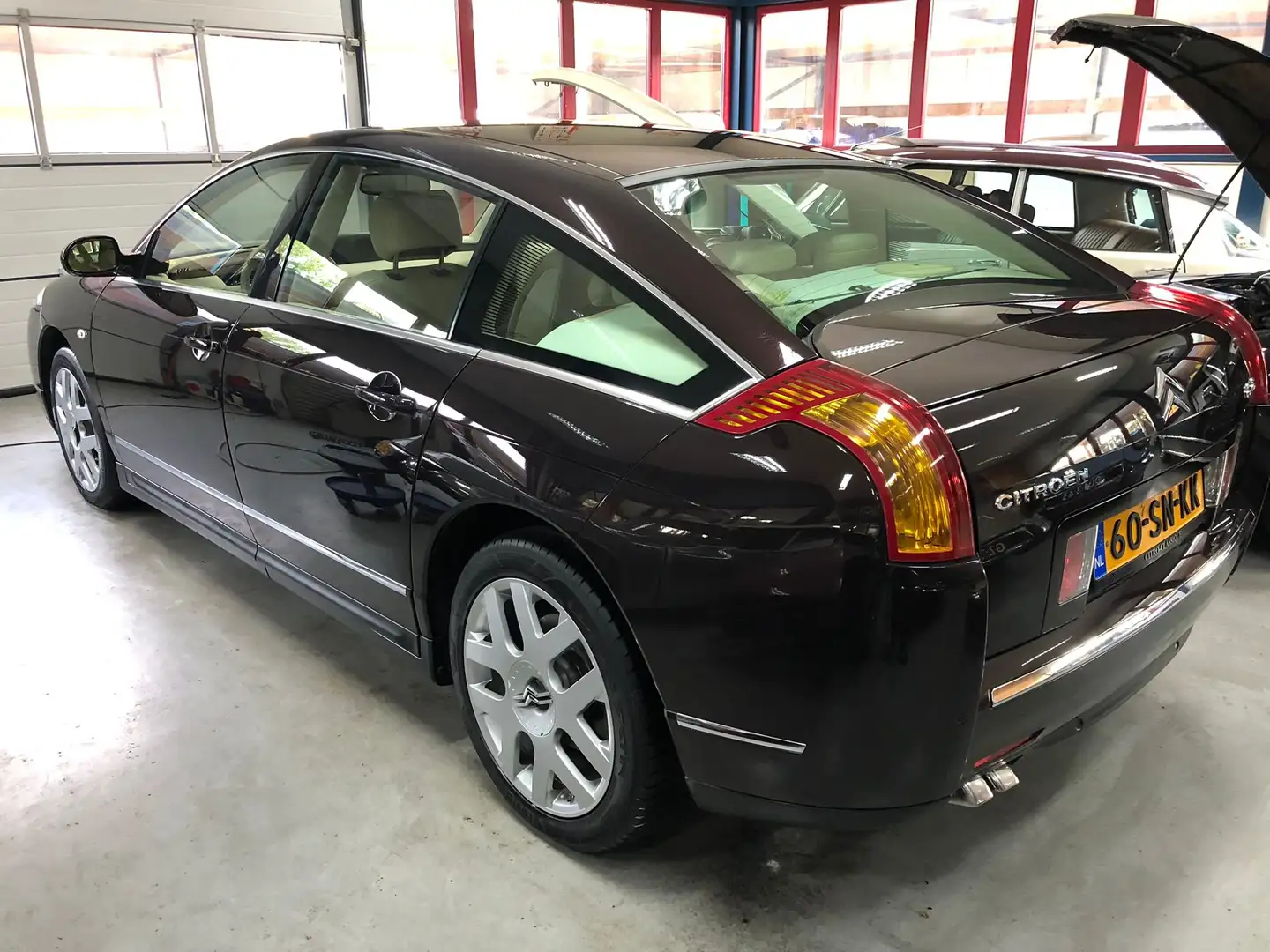 Citroen C6 C6 3.0 V6 Exclusive Paars - 2