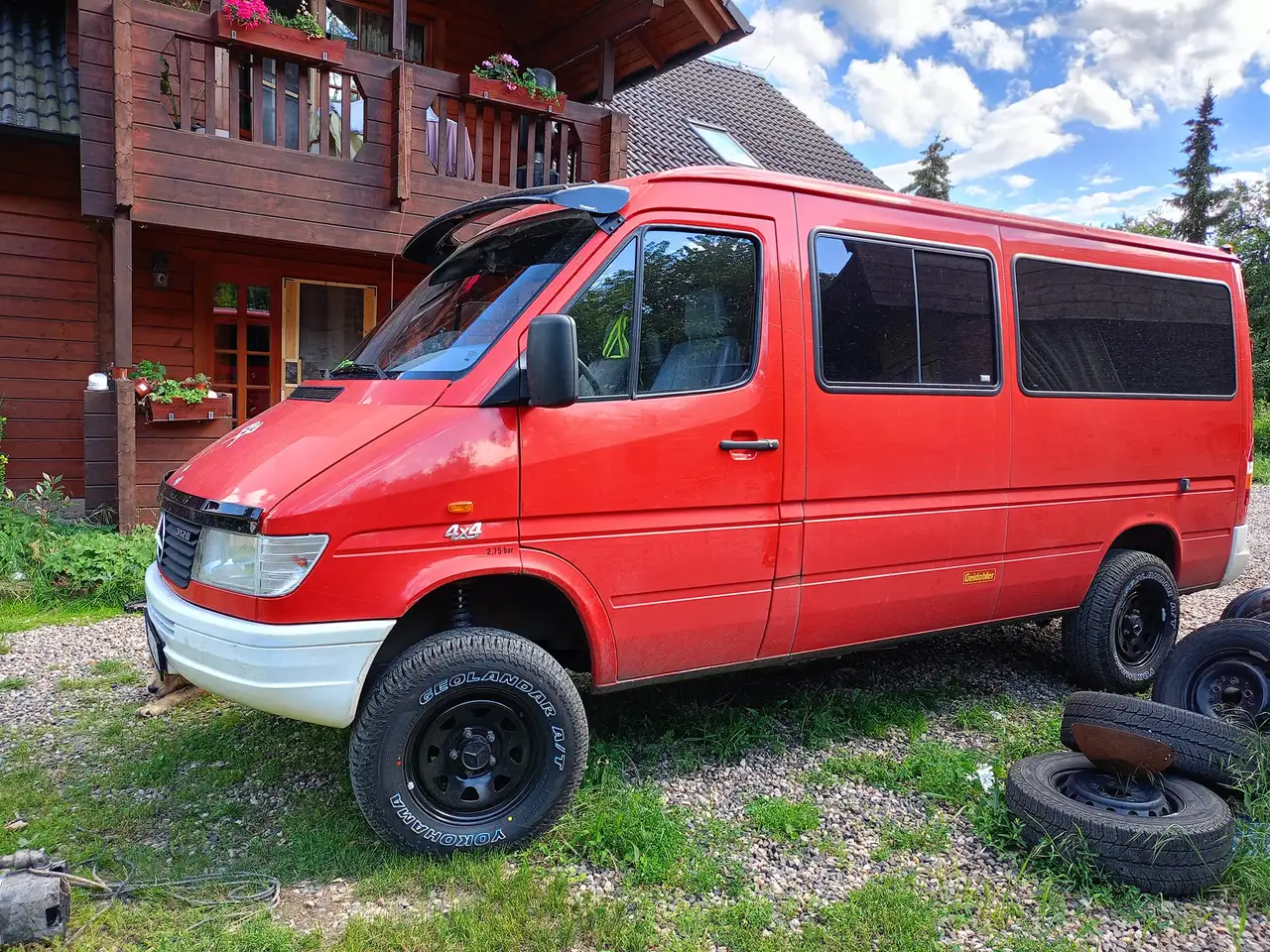 Mercedes-Benz Sprinter 312 D 903.473, foto 1
