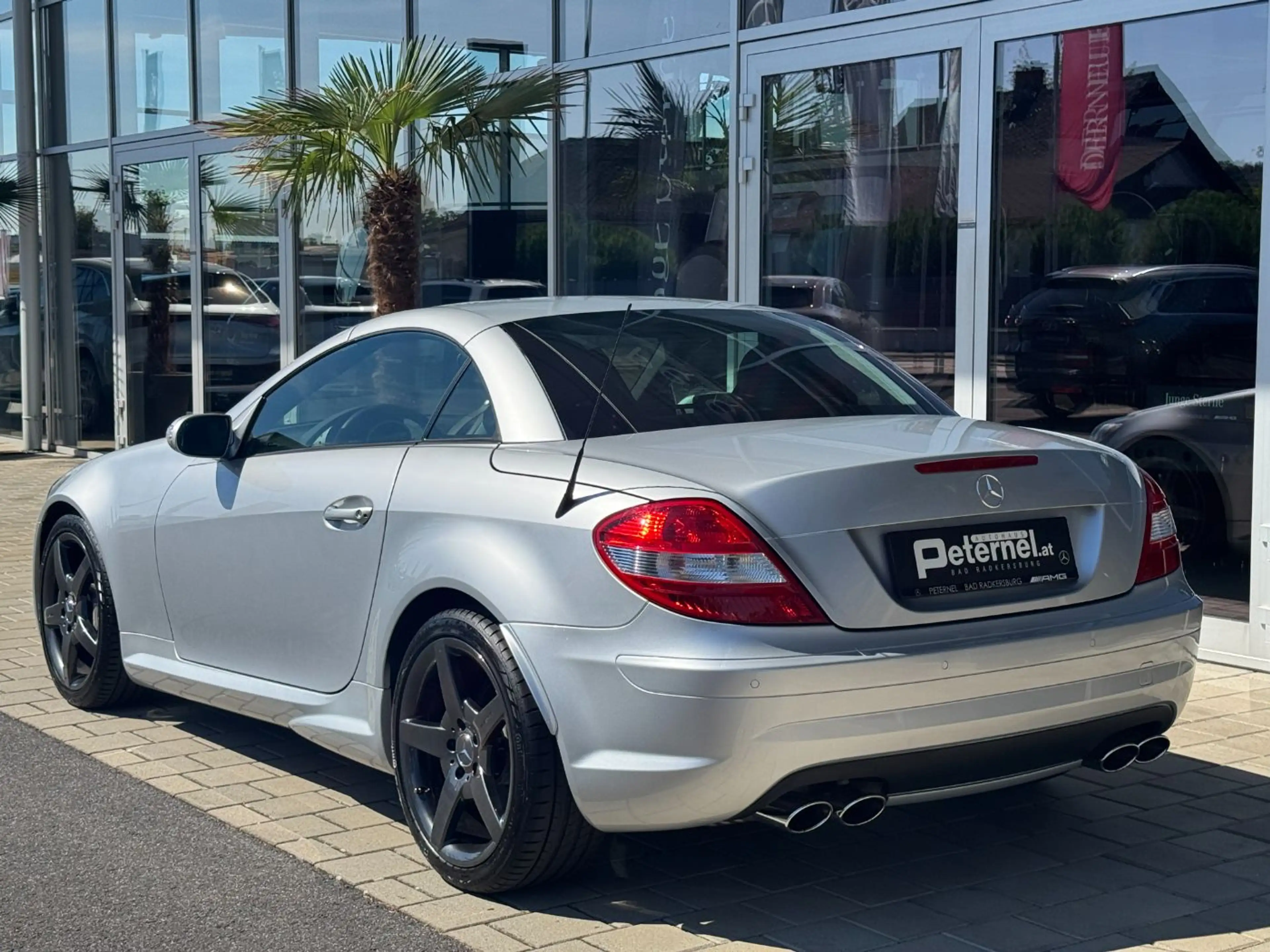 Mercedes-Benz SLK 350 Roadster AMG-Line — photo 7