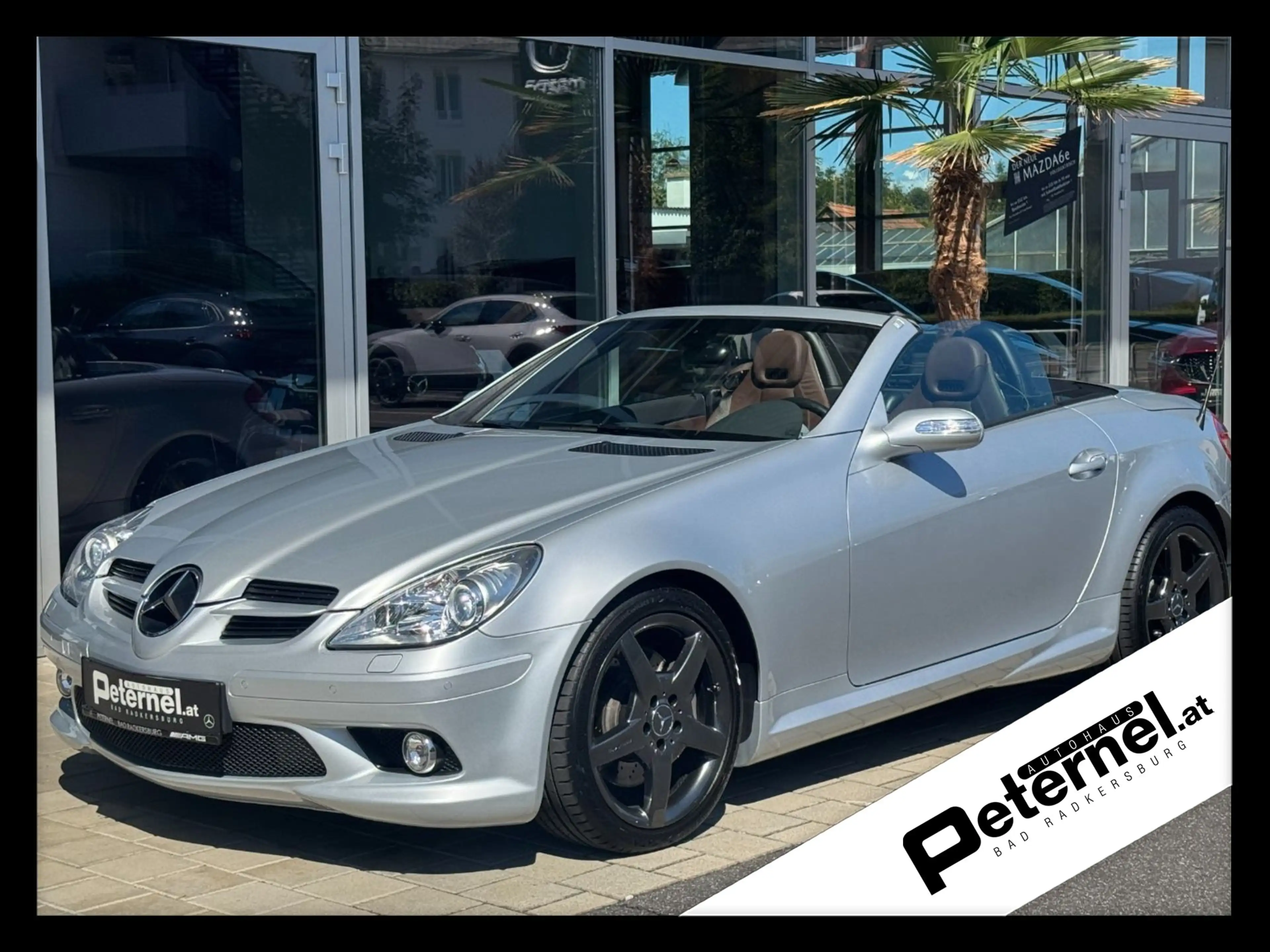 Mercedes-Benz SLK 350 Roadster AMG-Line