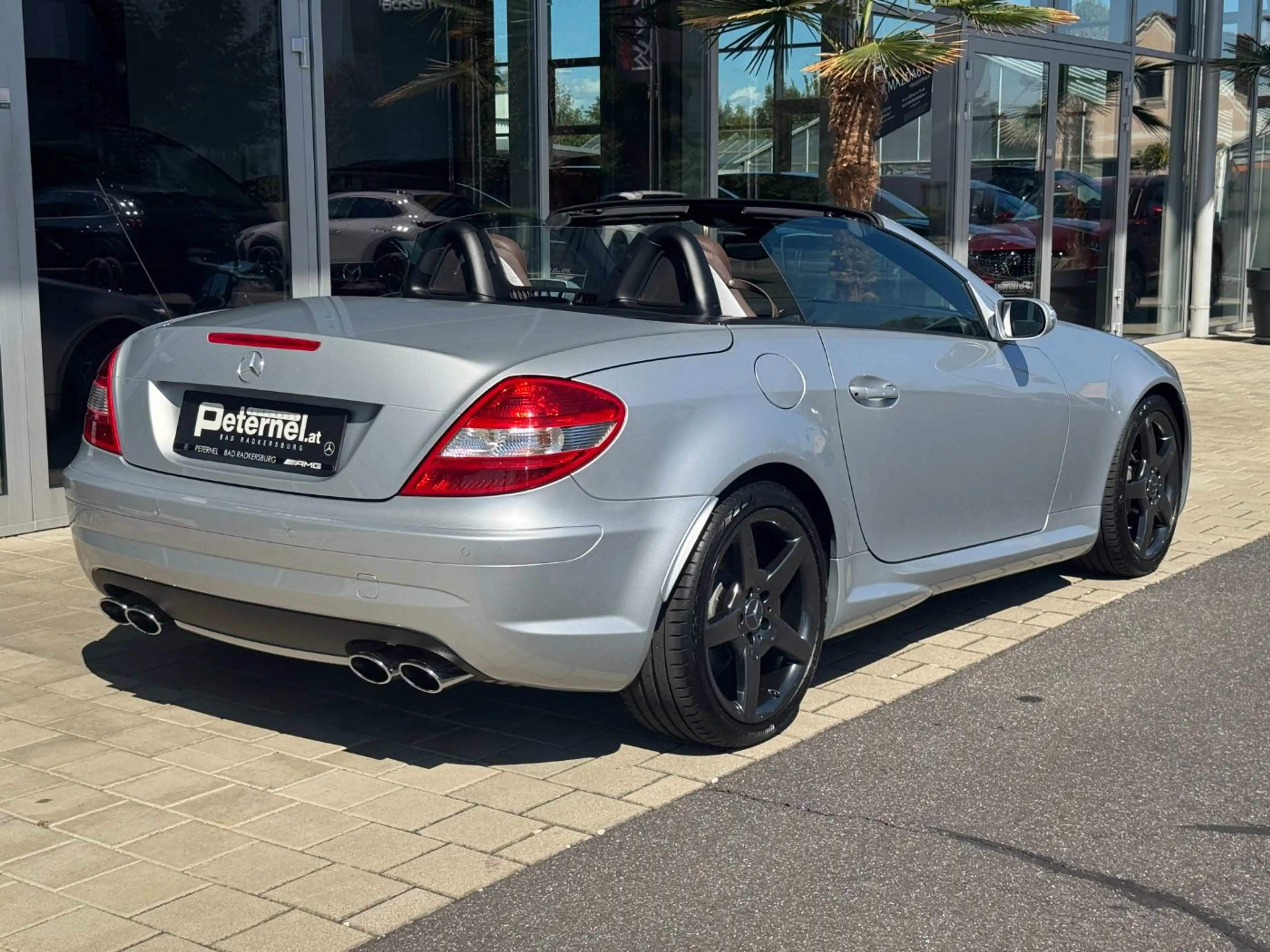 Mercedes-Benz SLK 350 Roadster AMG-Line — photo 10
