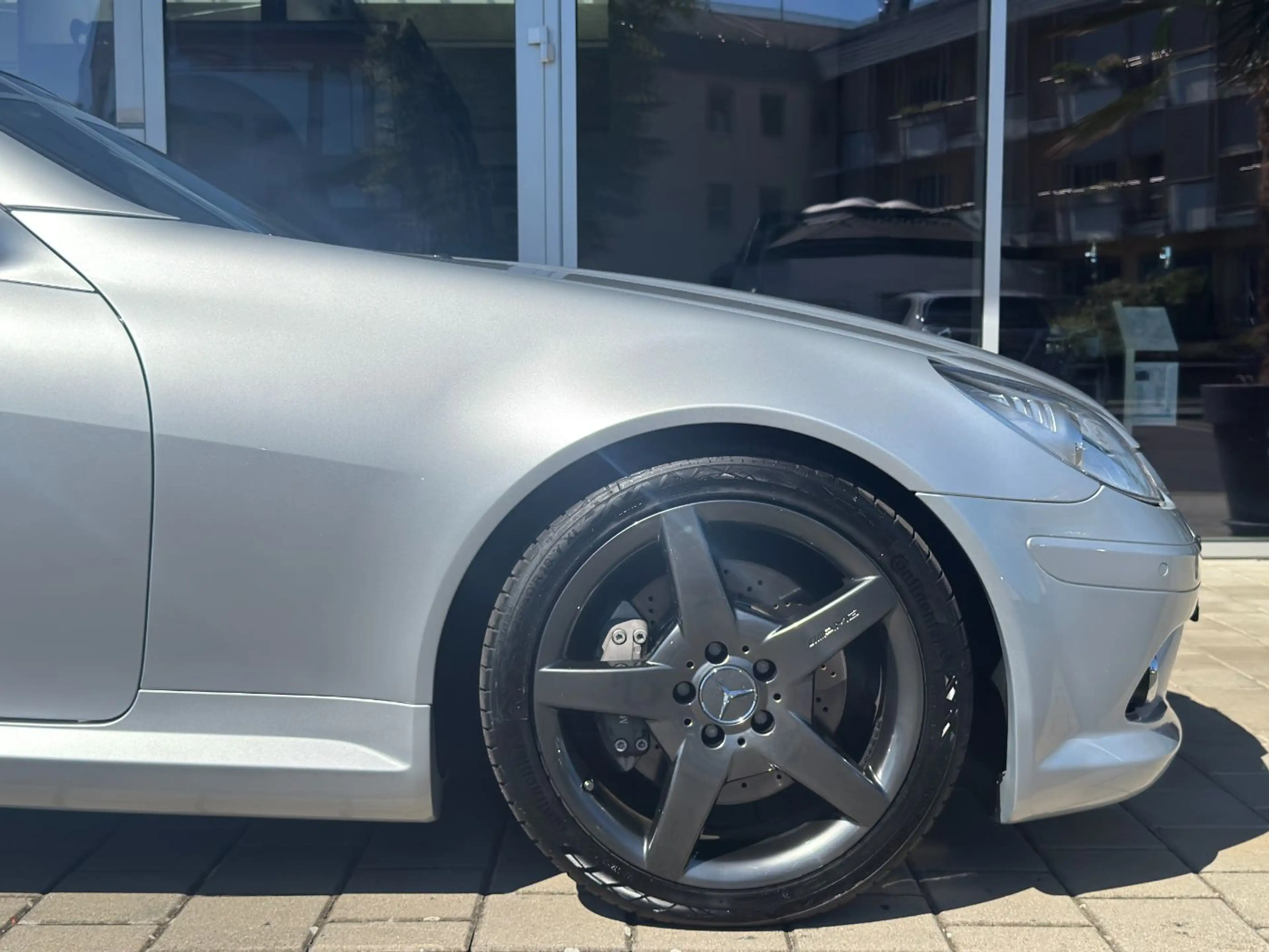 Mercedes-Benz SLK 350 Roadster AMG-Line — photo 13