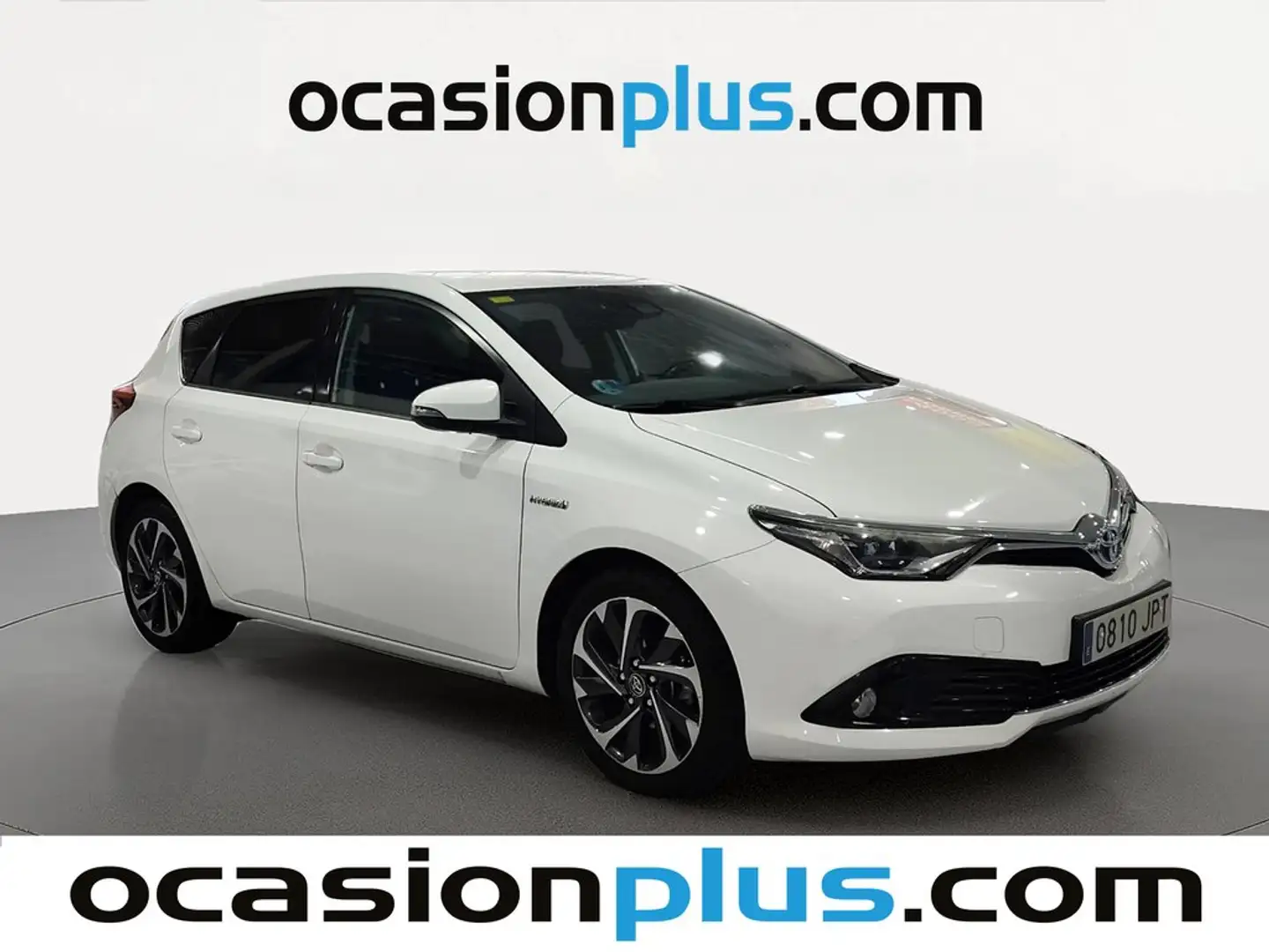 Toyota Auris hybrid 140H Feel! Blanco - 2