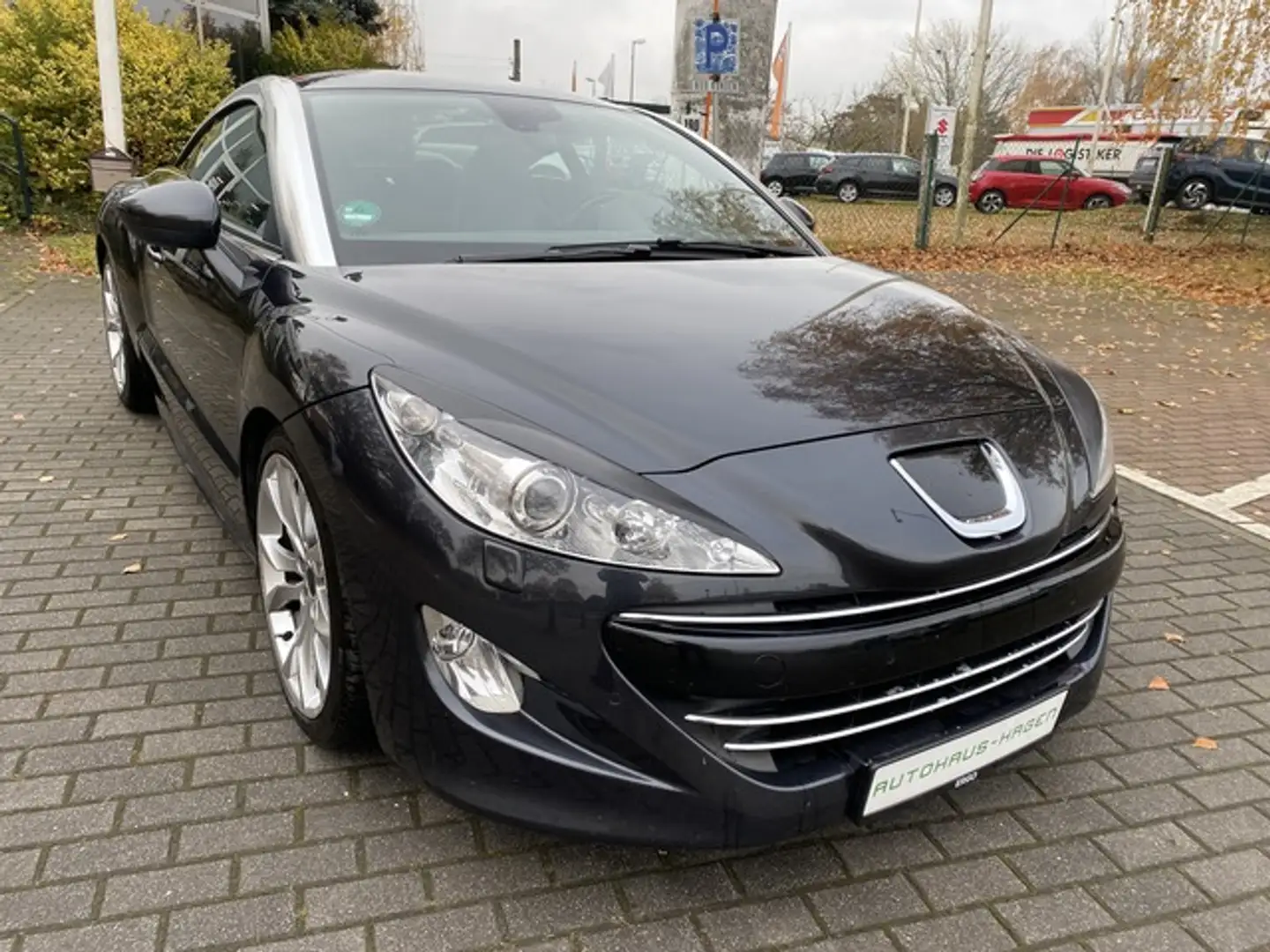 Peugeot RCZ 1.6 155 THP *Leder*Navi*SHZ*Tempomat* Noir - 2