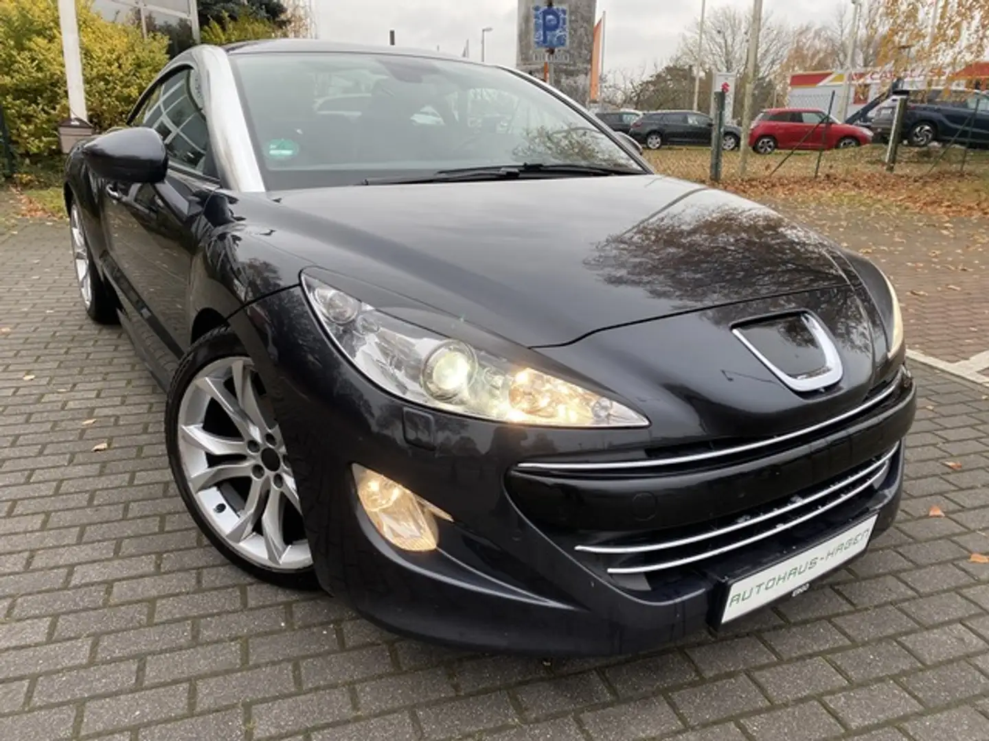 Peugeot RCZ 1.6 155 THP *Leder*Navi*SHZ*Tempomat* Schwarz - 1