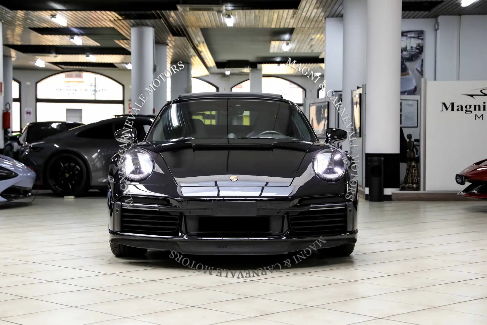Porsche 911 992 TURBO S|LIFT SYSTEM|TETTO|BOSE|LED MATRIX Negro - 2