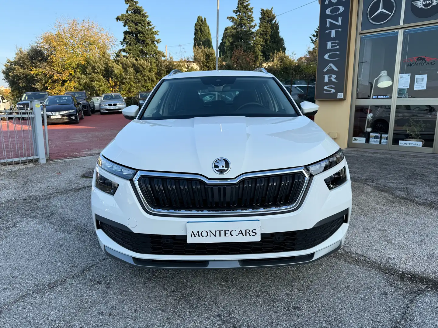 Skoda Kamiq Kamiq 1.0 tsi Style 110cv Bianco - 2