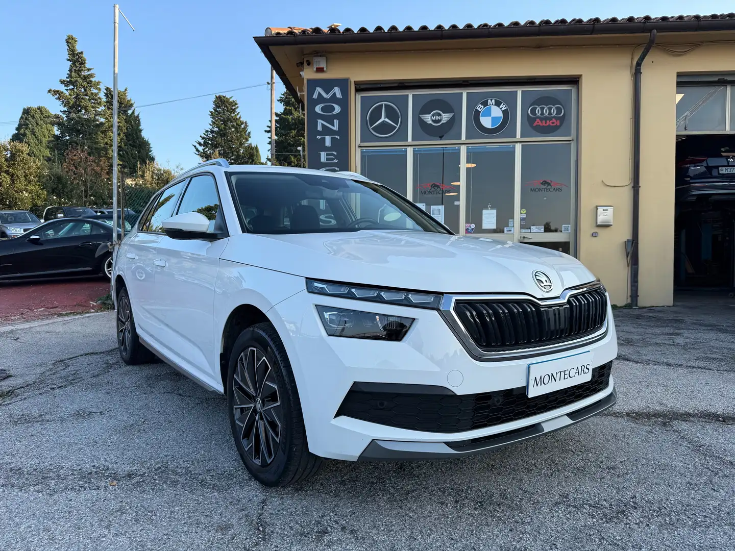 Skoda Kamiq Kamiq 1.0 tsi Style 110cv Bianco - 1