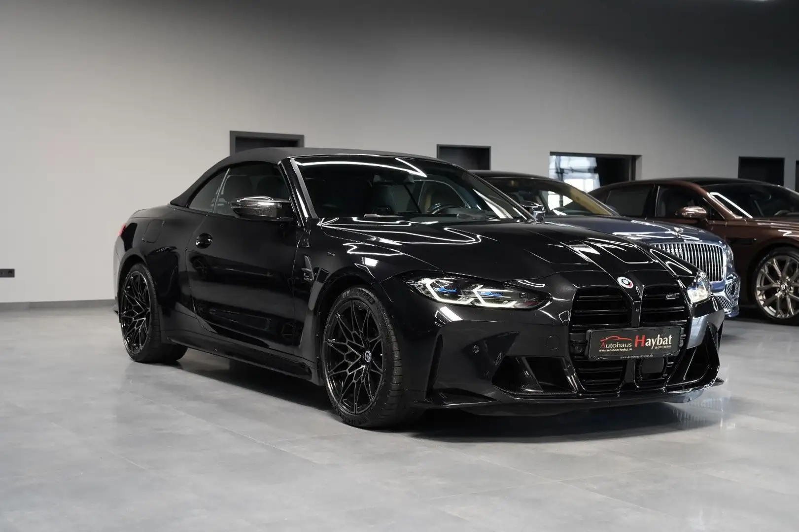 BMW M4 Cabrio xD Comp. Keramik-Carbon-MDriver's-Voll Schwarz - 1