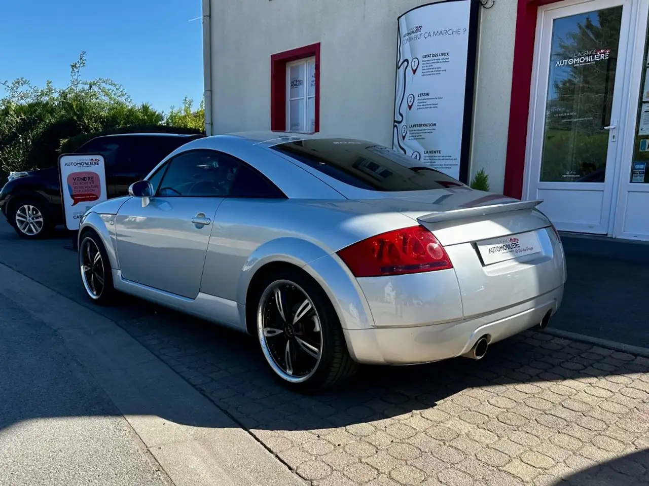 Audi TT 1.8 Turbo 225ch Quattro Coupé S-Line MK1, foto 7