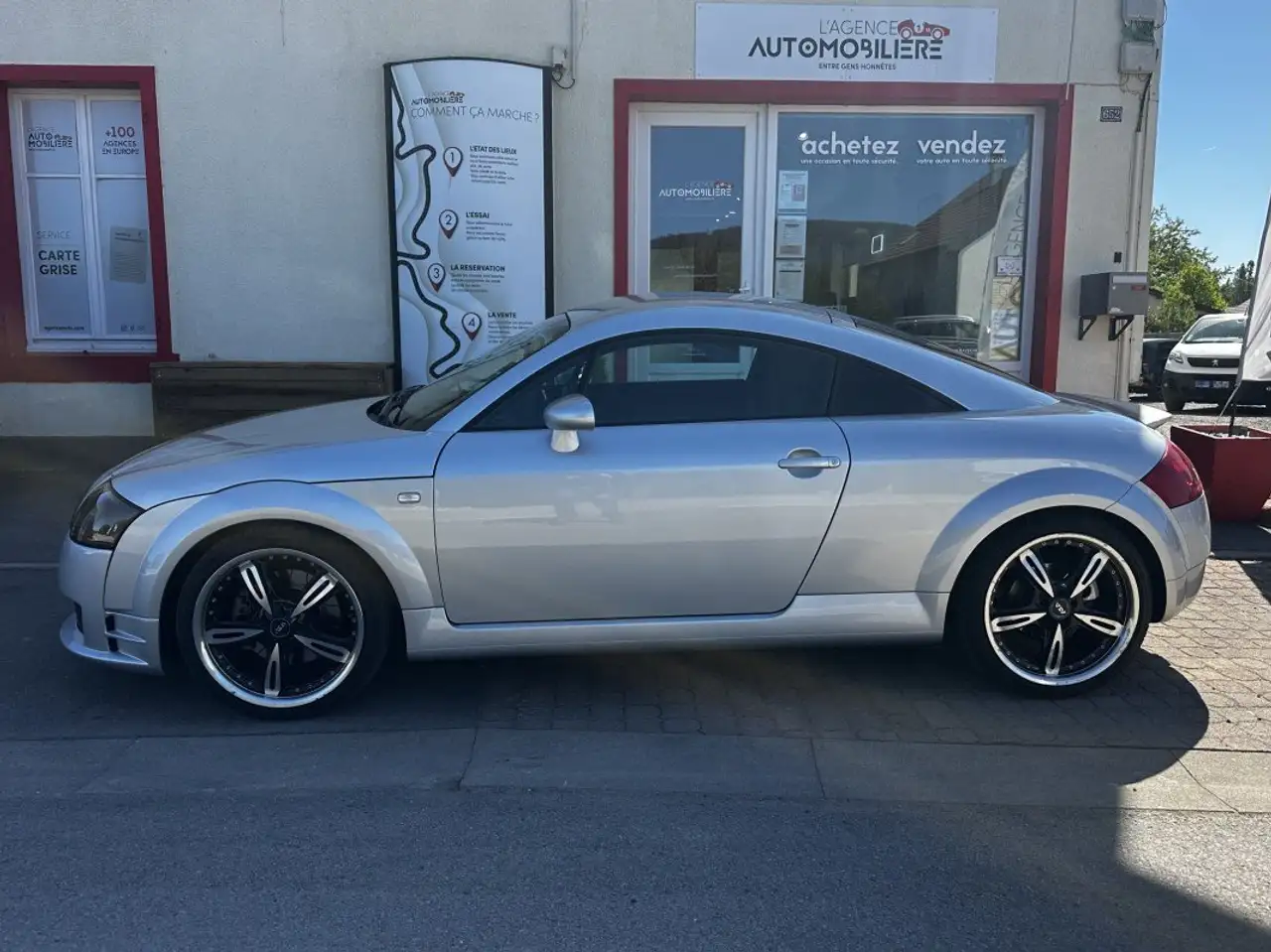 Audi TT 1.8 Turbo 225ch Quattro Coupé S-Line MK1, foto 8