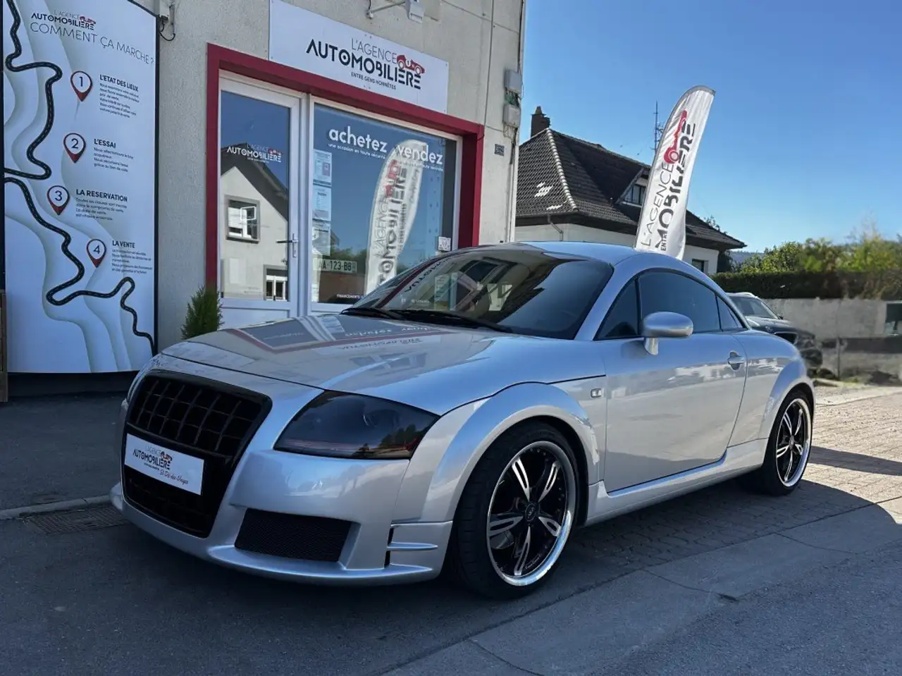 Audi TT 1.8 Turbo 225ch Quattro Coupé S-Line MK1, foto 1