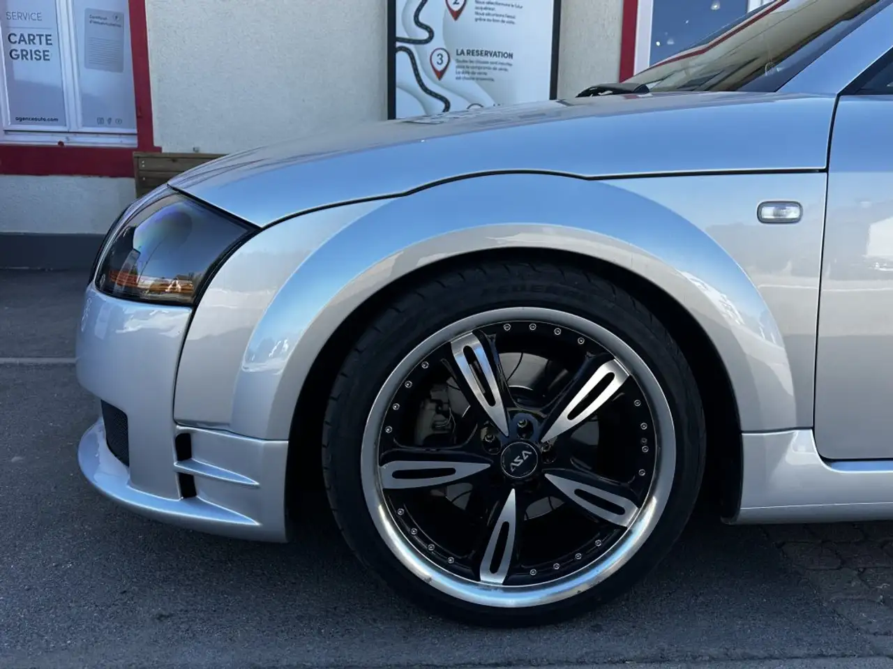 Audi TT 1.8 Turbo 225ch Quattro Coupé S-Line MK1, foto 9