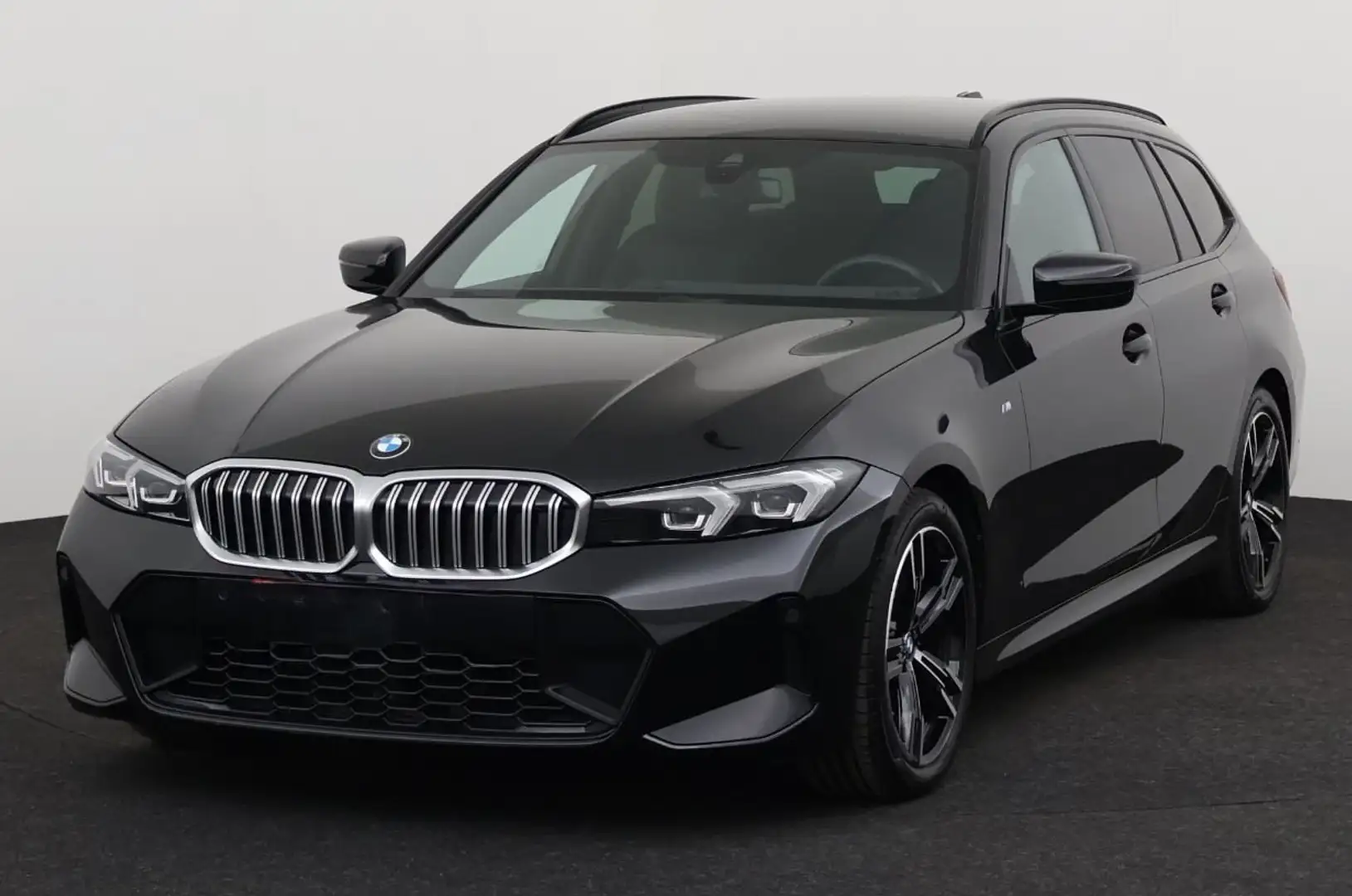 BMW 318 318d 48V Touring Msport N1 Autocarro Nero - 1