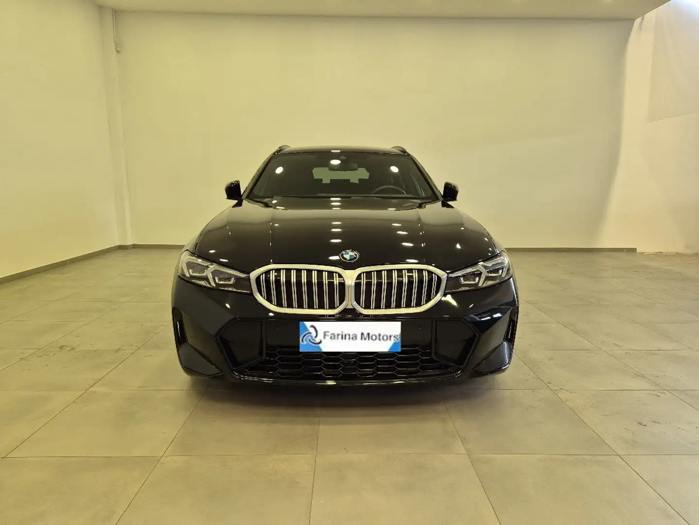 BMW 318 318d 48V Touring Msport N1 Autocarro Noir - 2