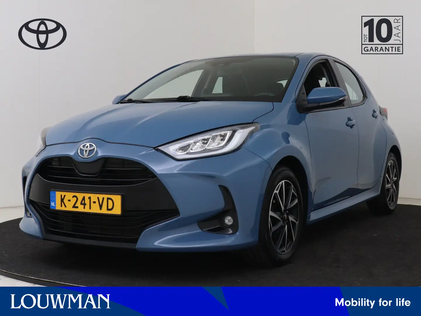 Toyota Yaris 1.5 VVT-i Dynamic | Airco | Camera | LED verlichti Blauw - 1