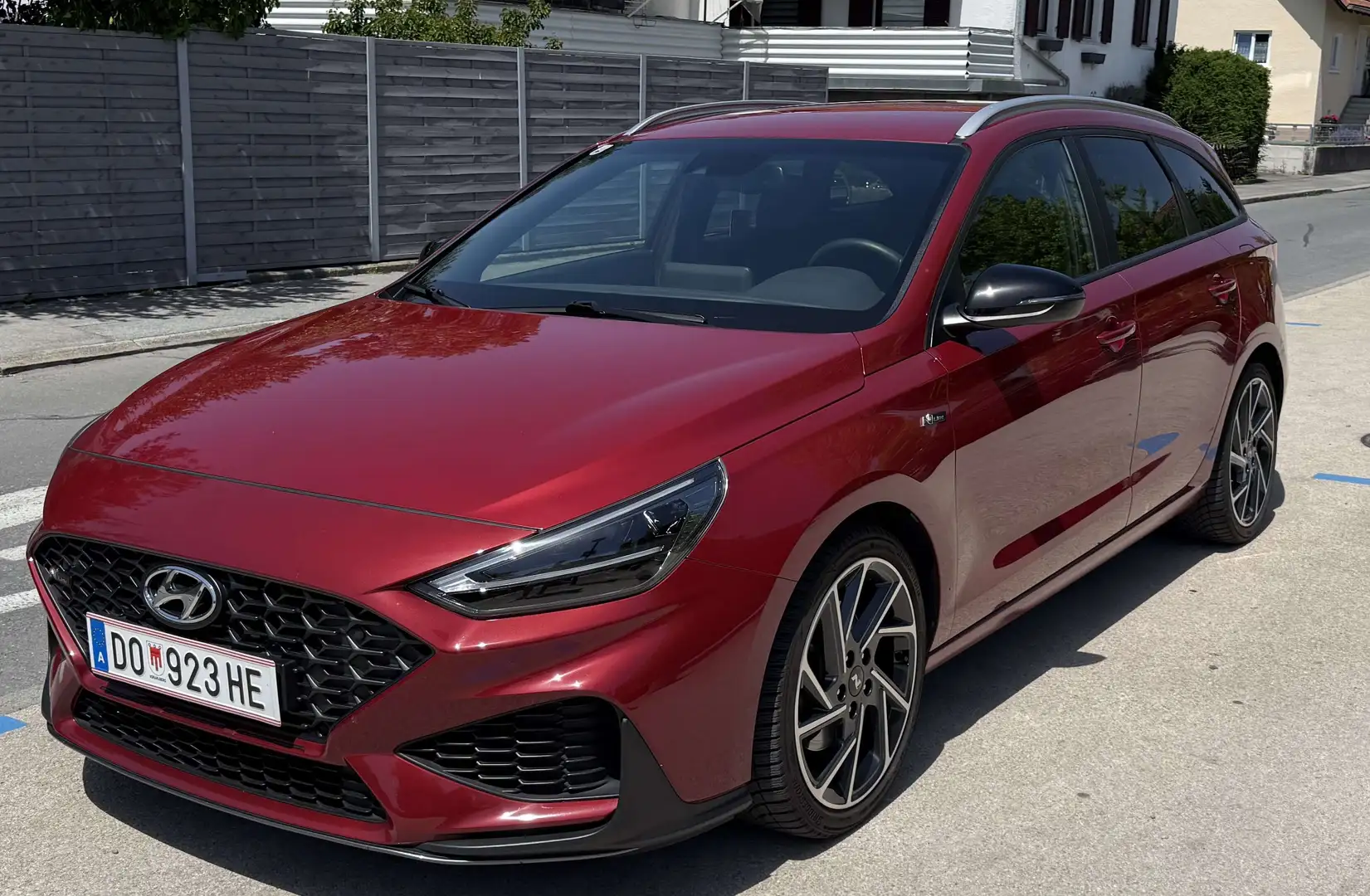 Hyundai i30 CW 1,5 T-GDI N-Line DCT Aut. Rot - 1