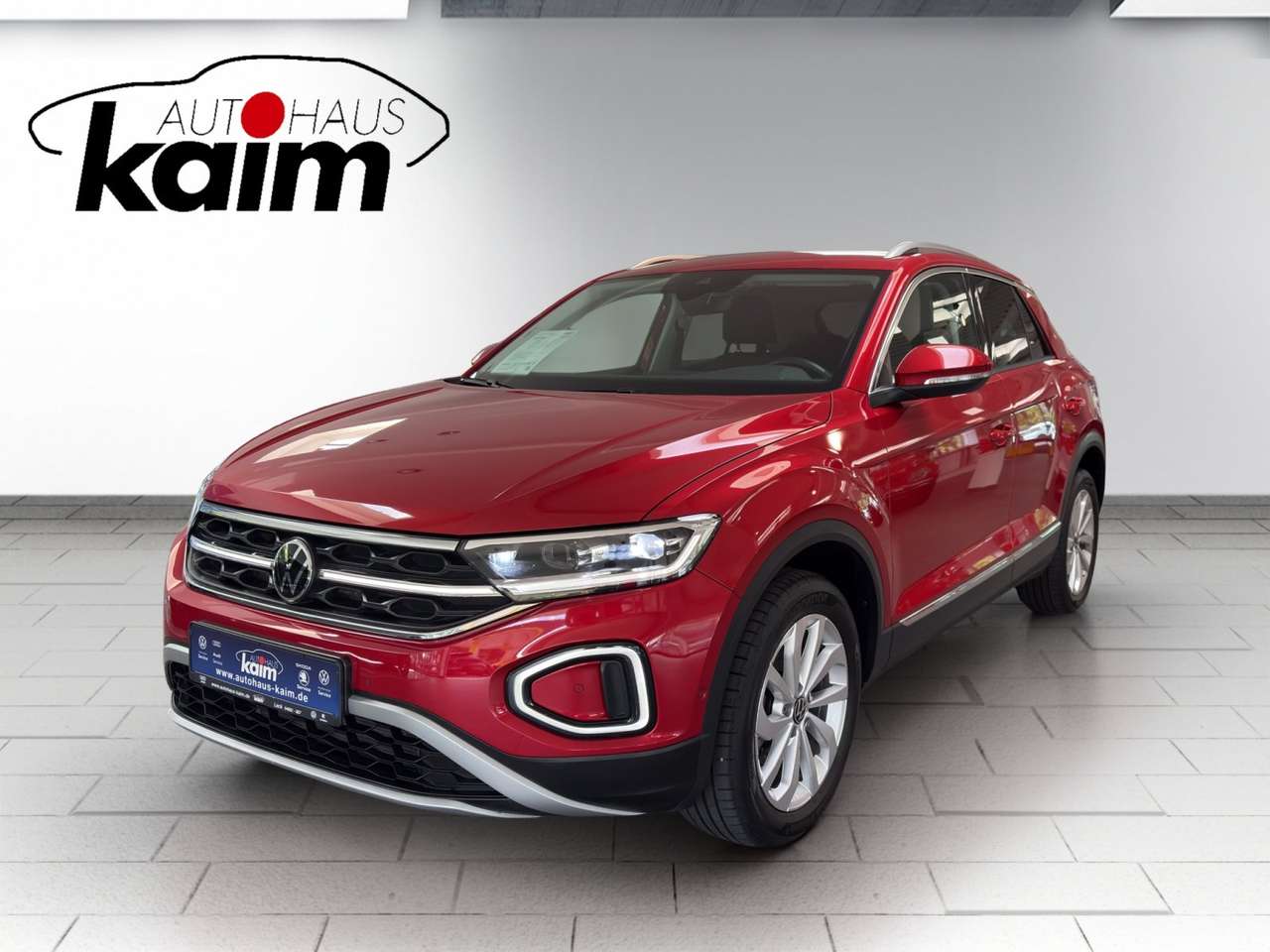 Volkswagen T-Roc 2023 — 1.5 TSI OPF  Style