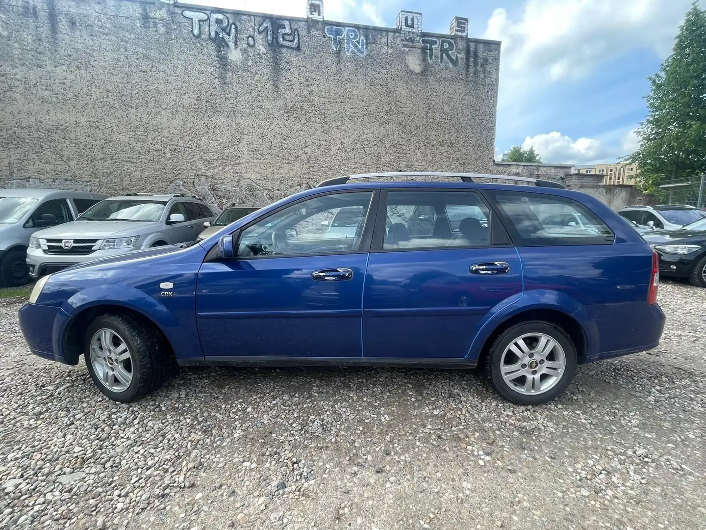 Chevrolet Nubira Wagon SE Automatik | AHK | Klimaautomatik Blau - 2