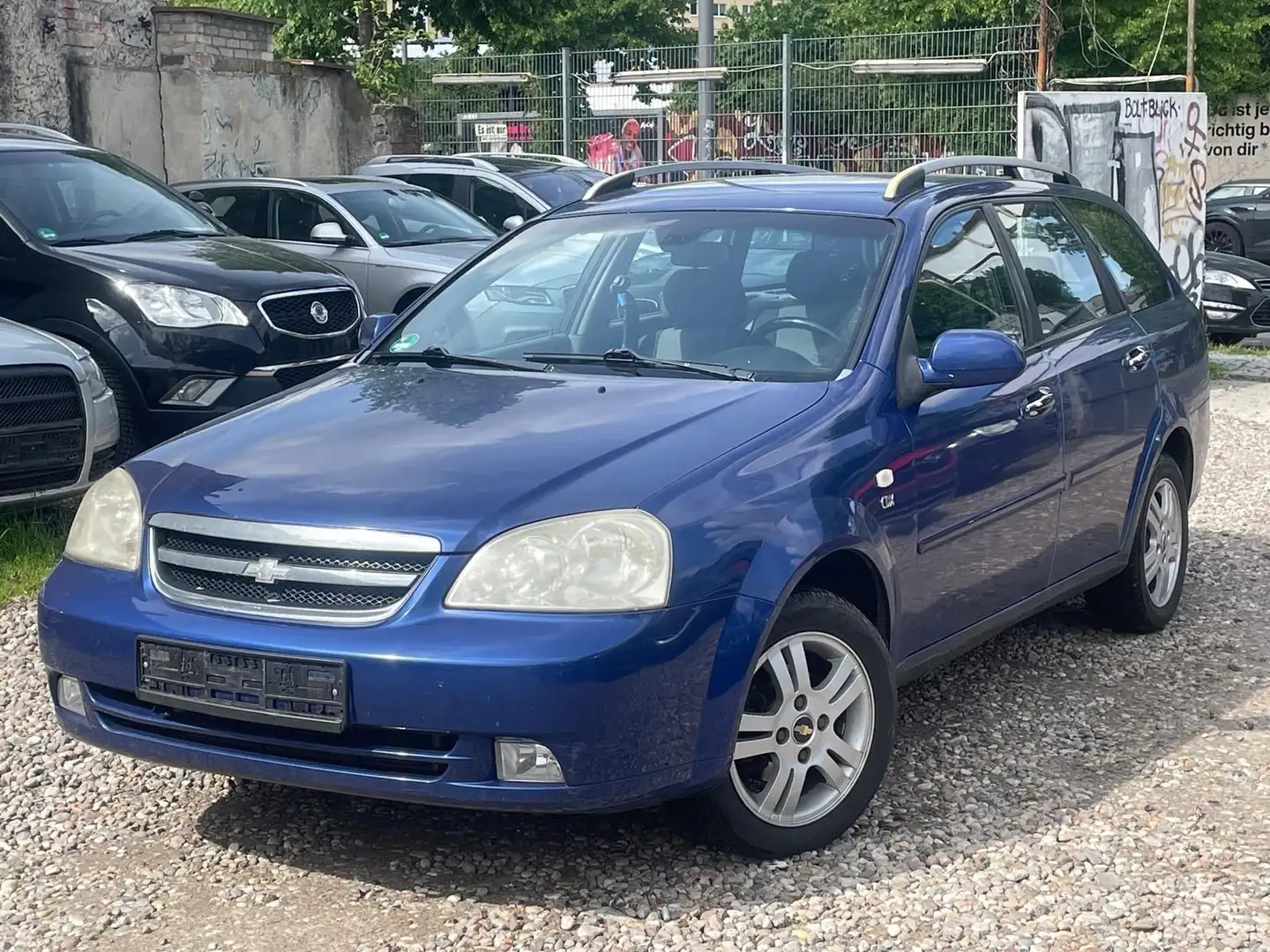 Chevrolet Nubira Wagon SE Automatik | AHK | Klimaautomatik Blau - 1