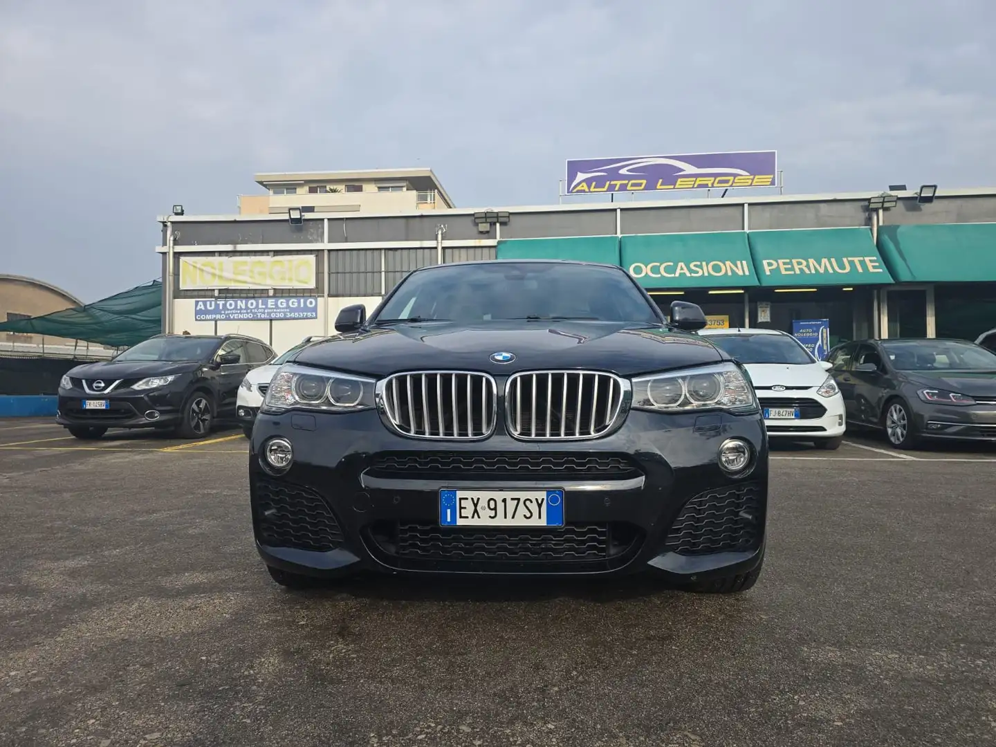 BMW X4 X4 F26 xdrive30dA Msport Blu/Azzurro - 2