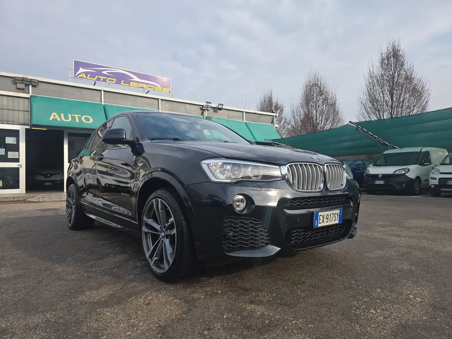 BMW X4 X4 F26 xdrive30dA Msport Blu/Azzurro - 1