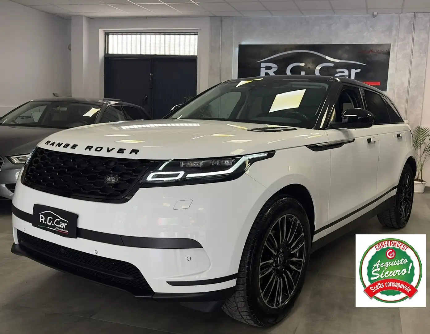 Land Rover Range Rover Velar Range Rover Velar 2017 2.0d i4 HSE 180cv auto my19 Blanc - 1