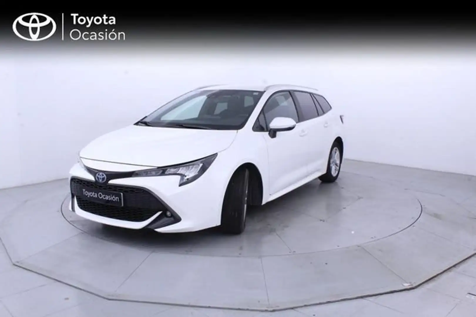 Toyota Corolla 1.8 125H ACTIVE TECH E-CVT TOU SPORT Blanco - 1