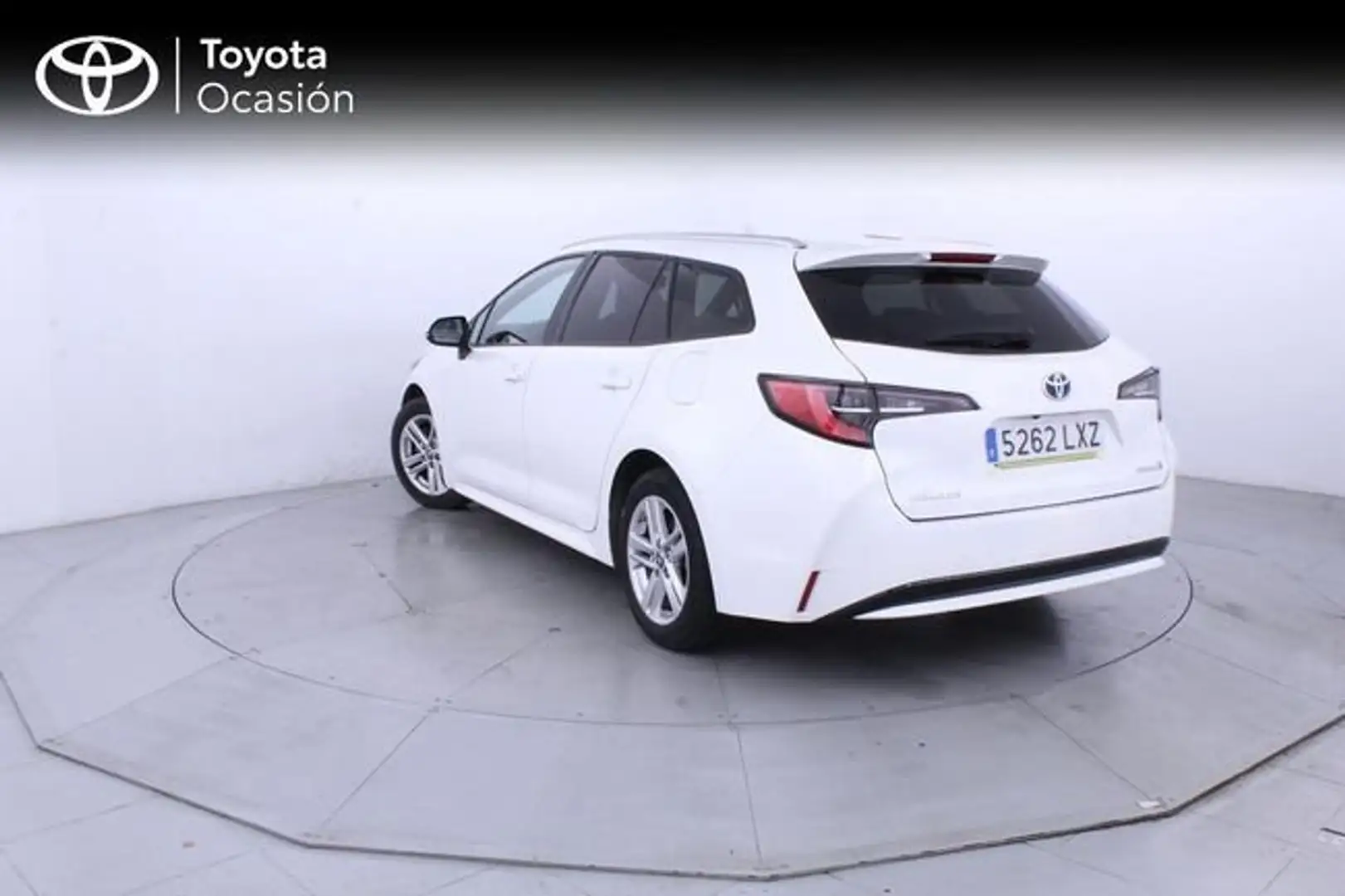 Toyota Corolla 1.8 125H ACTIVE TECH E-CVT TOU SPORT Blanco - 2