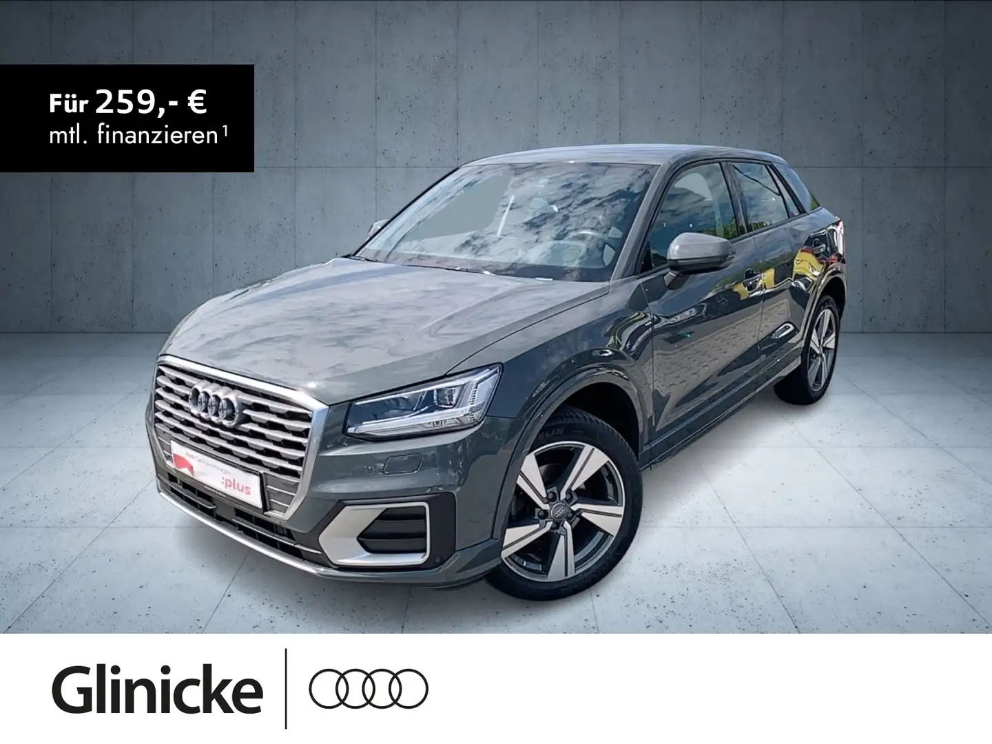 Audi Q2 sport 35 TFSI 110(150) kW(PS) S tronic Grau - 1