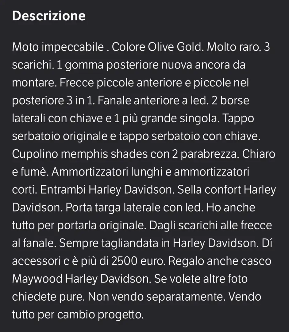 Harley-Davidson Iron 883 iron. leggere nelle foto - 1