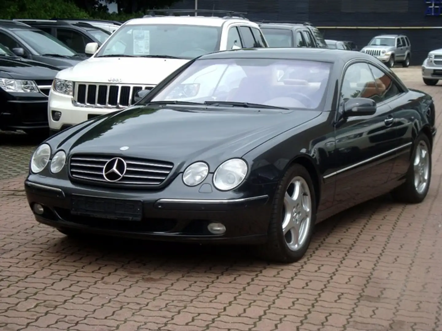 Mercedes-Benz CL 500 Schwarz - 1