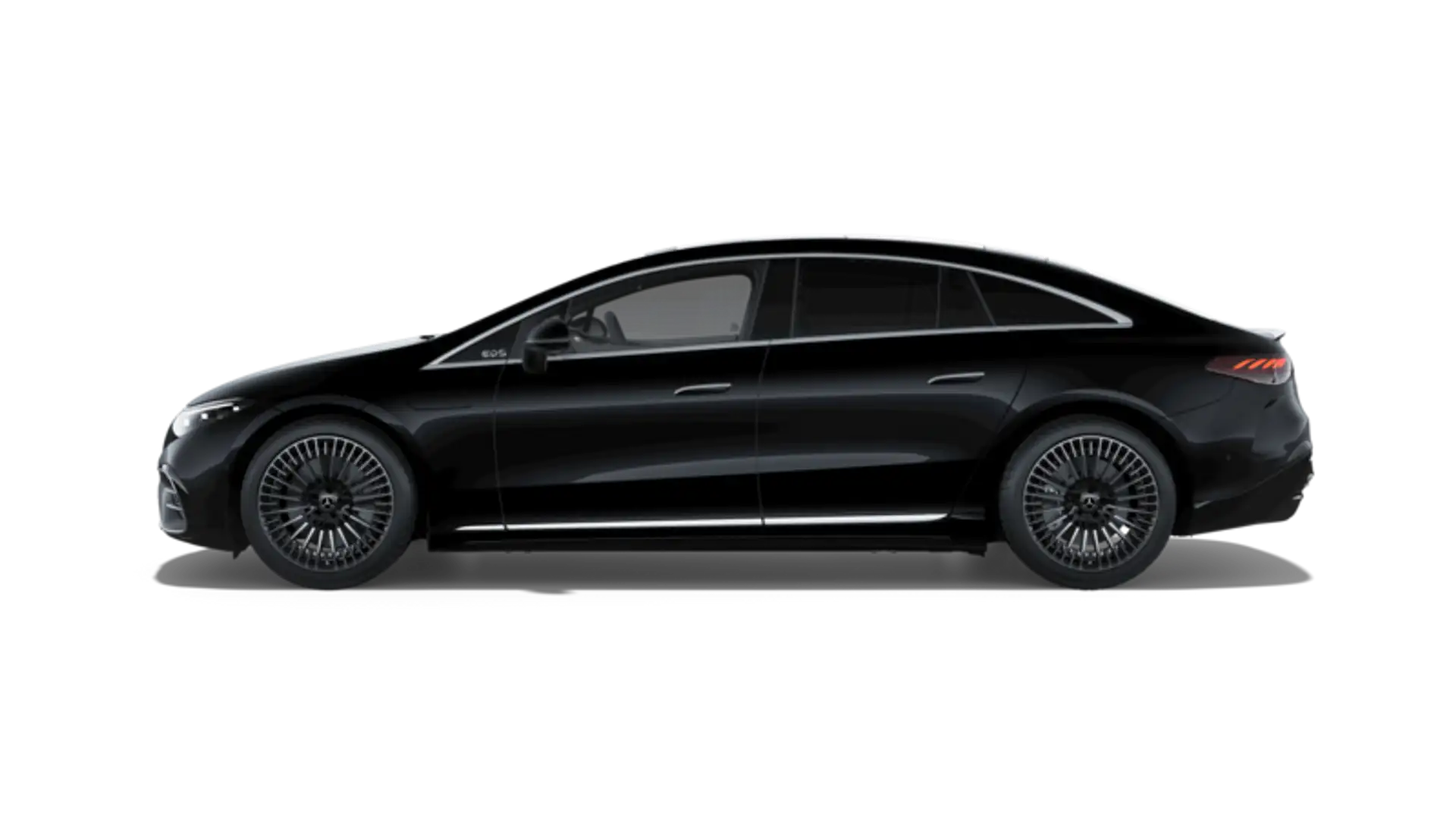 Mercedes-Benz EQS 450+ Premium Plus Fekete - 2